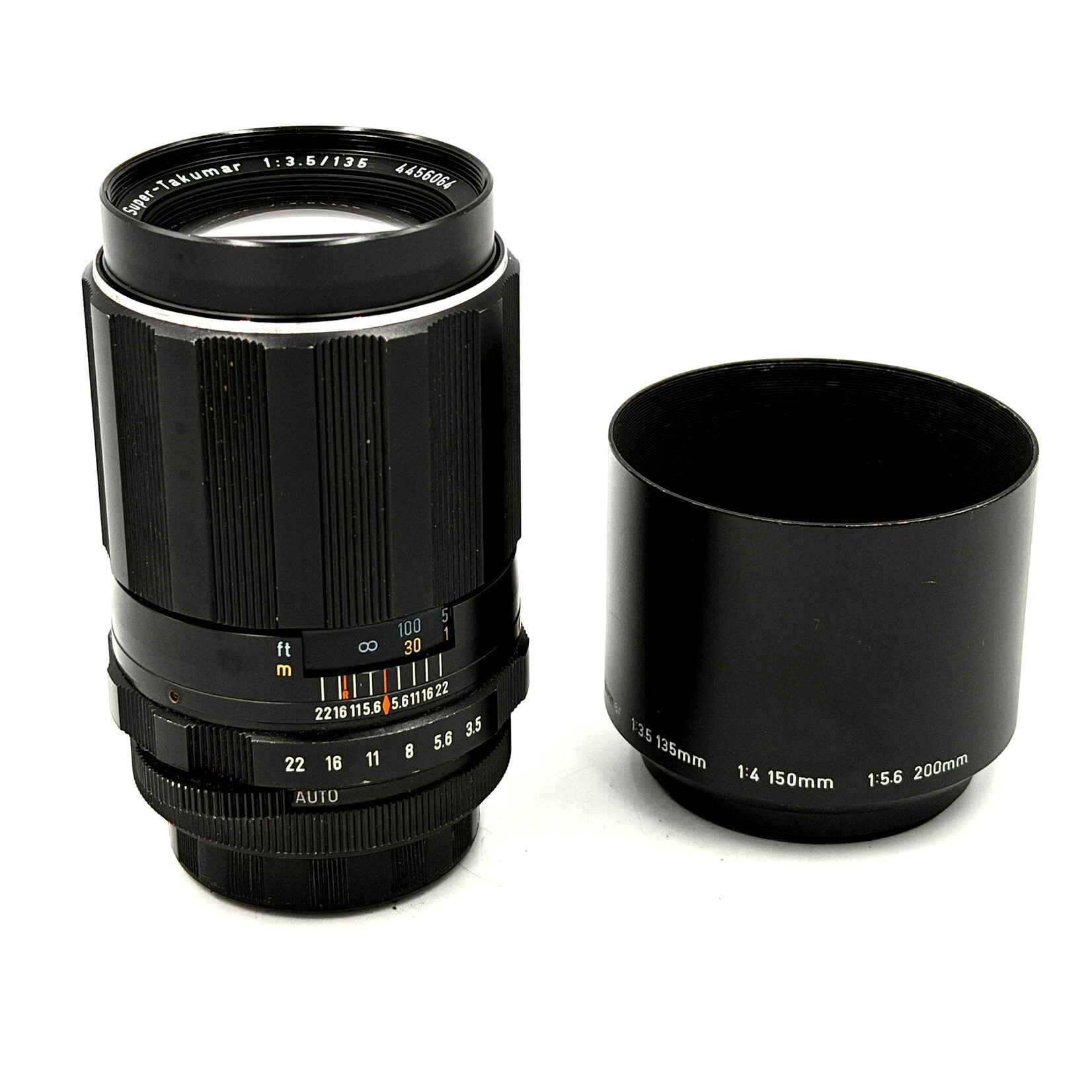 Pentax #1541 USED Asahi-Pentax Super-Takumar 135mm f/3.5 (Pentax)