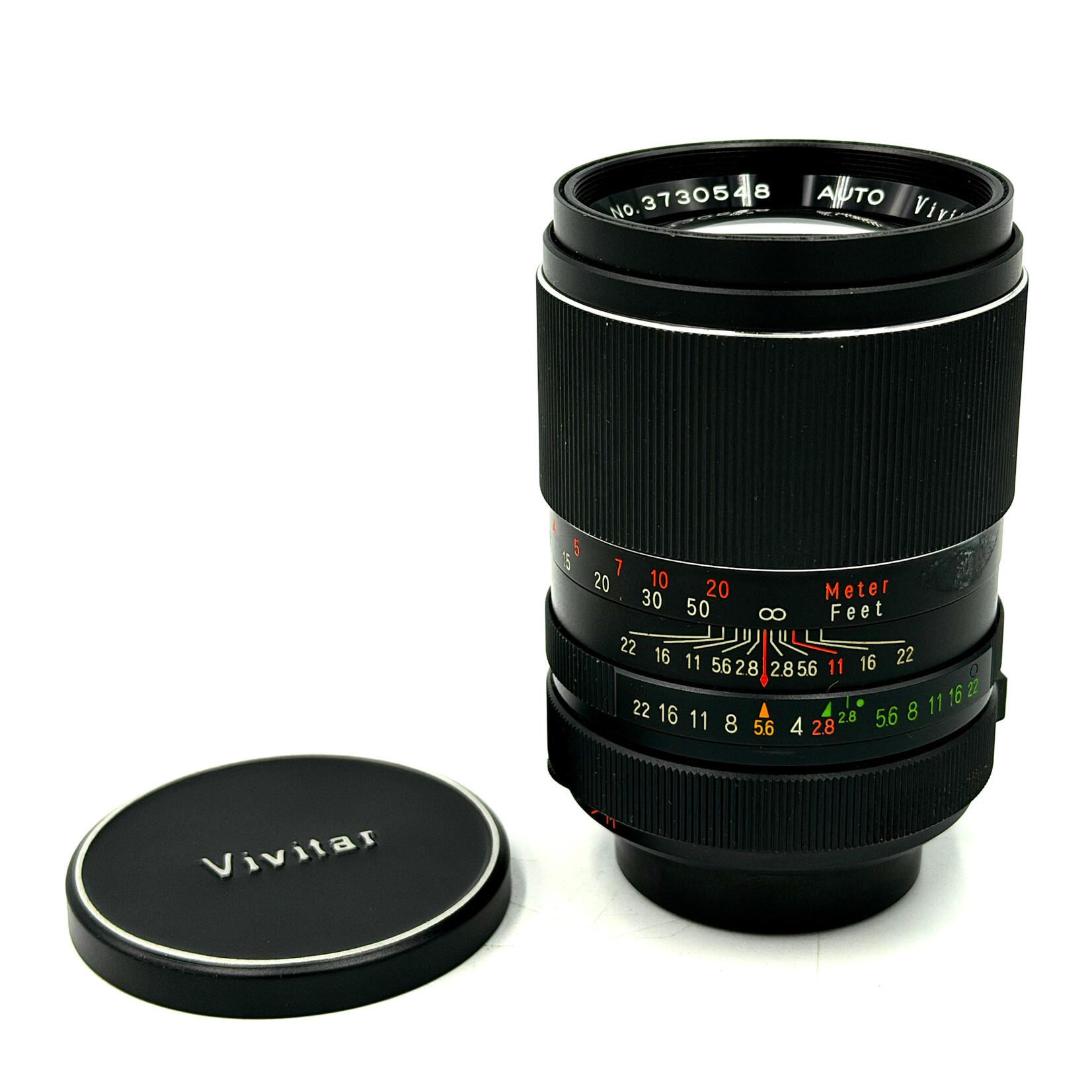 Vivitar #1541 USED Vivitar T-4 135mm f/2.8 Telephoto (Pentax)