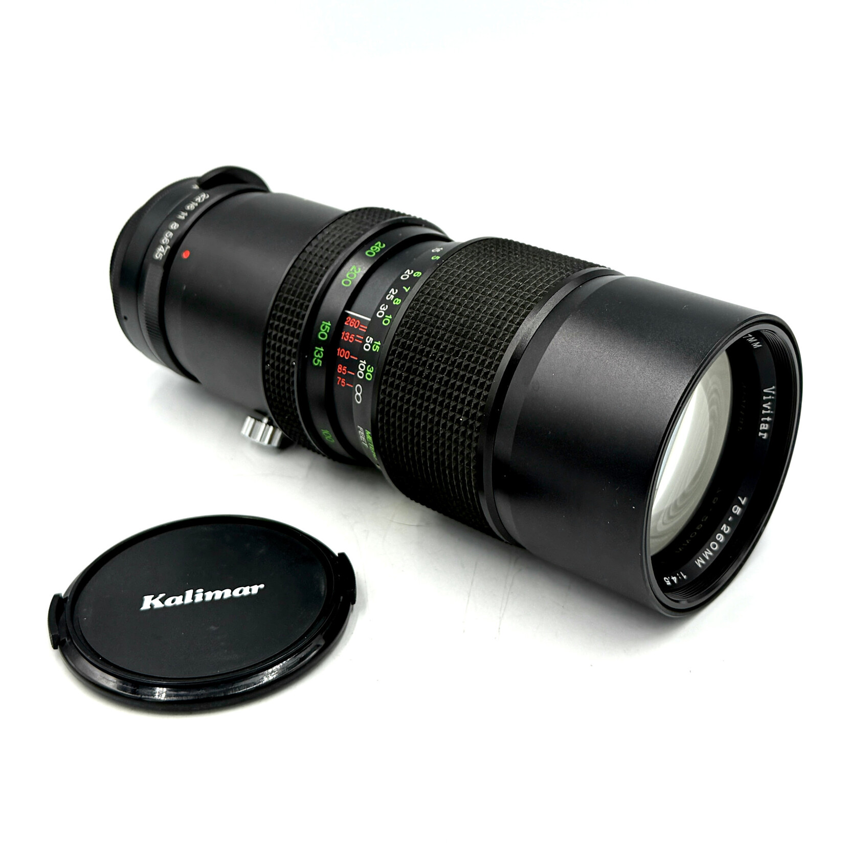 Vivitar #1541 USED Vivitar auto-zoom 75-260mm/4.5 (Pentax)