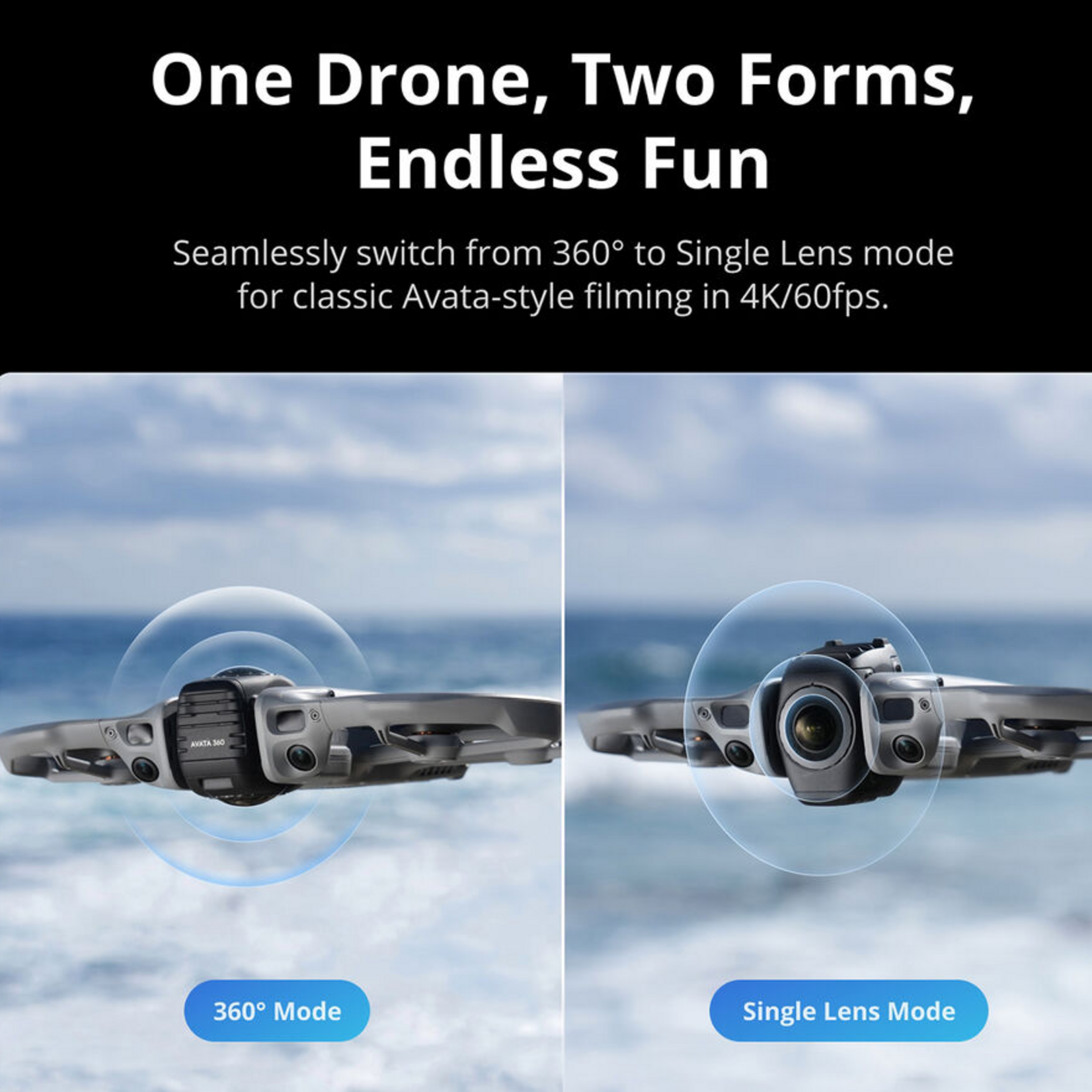 DJI DJI Avata 360 Fly More Combo with RC 2