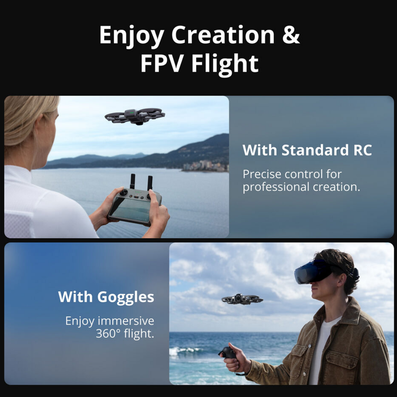 DJI DJI Avata 360 Fly More Combo with RC 2