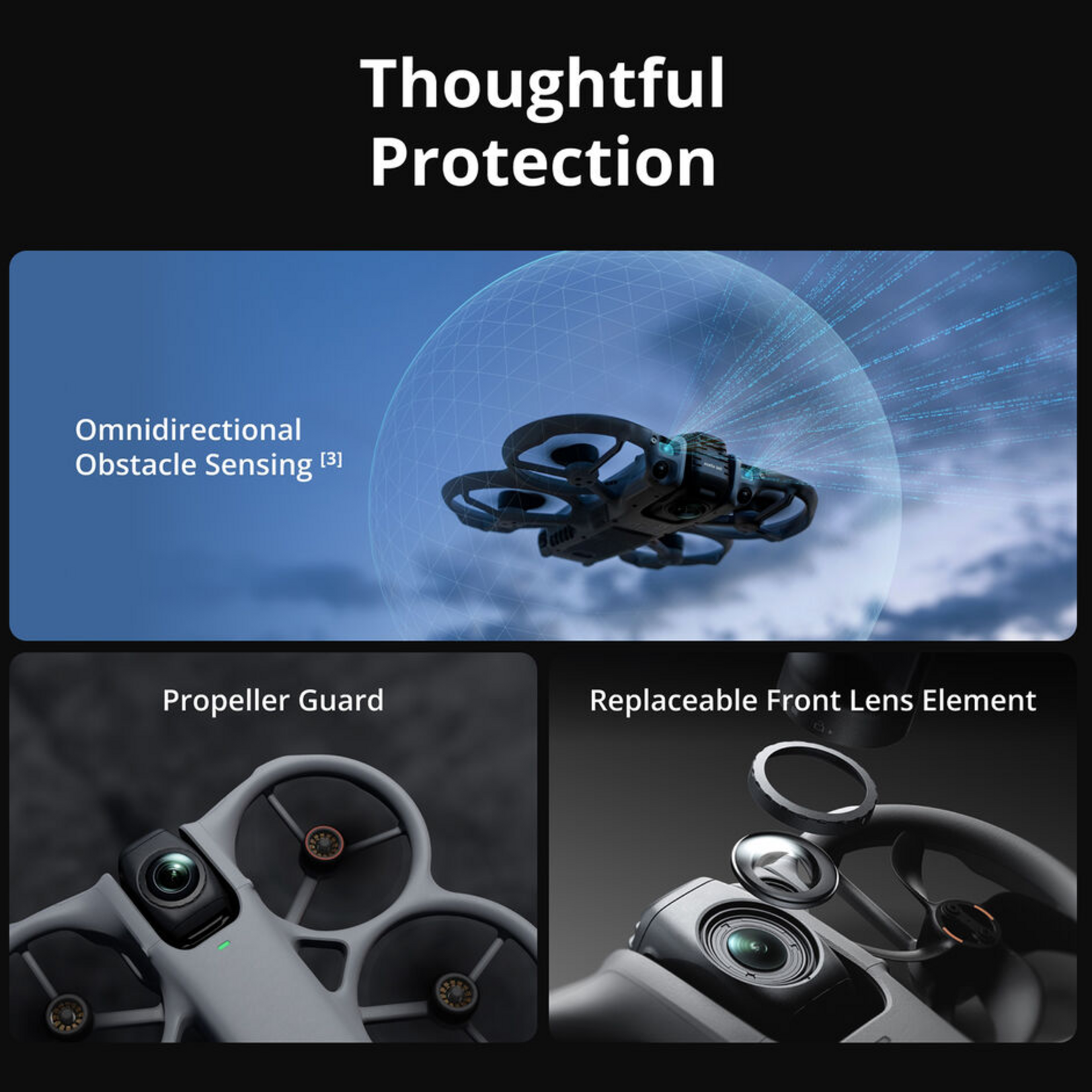 DJI DJI Avata 360 Fly More Combo with RC 2