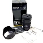 Nikon #1542 USED Nikon Z 24-70mm f/2.8 S