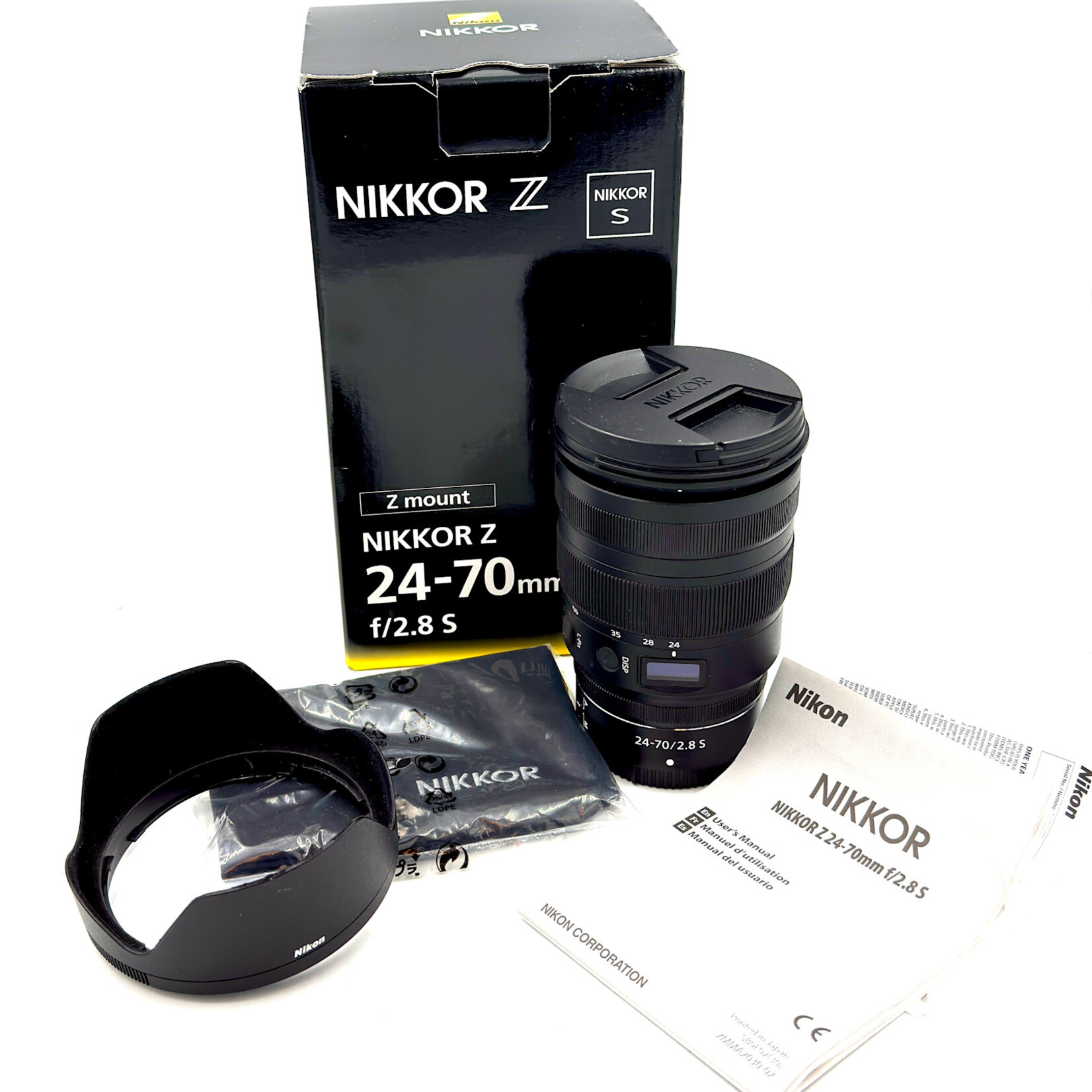 Nikon #1542 USED Nikon Z 24-70mm f/2.8 S