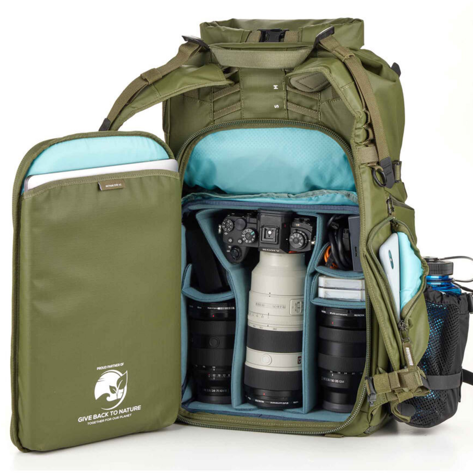 Shimoda Shimoda Designs Action X30 V2 Starter Kit (Army Green, 30L)