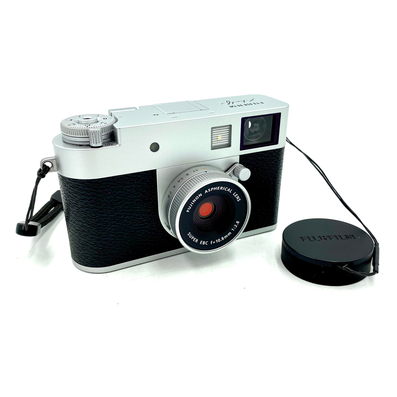 FujiFilm #1543 USED FUJIFILM X half Digital Camera (Silver)