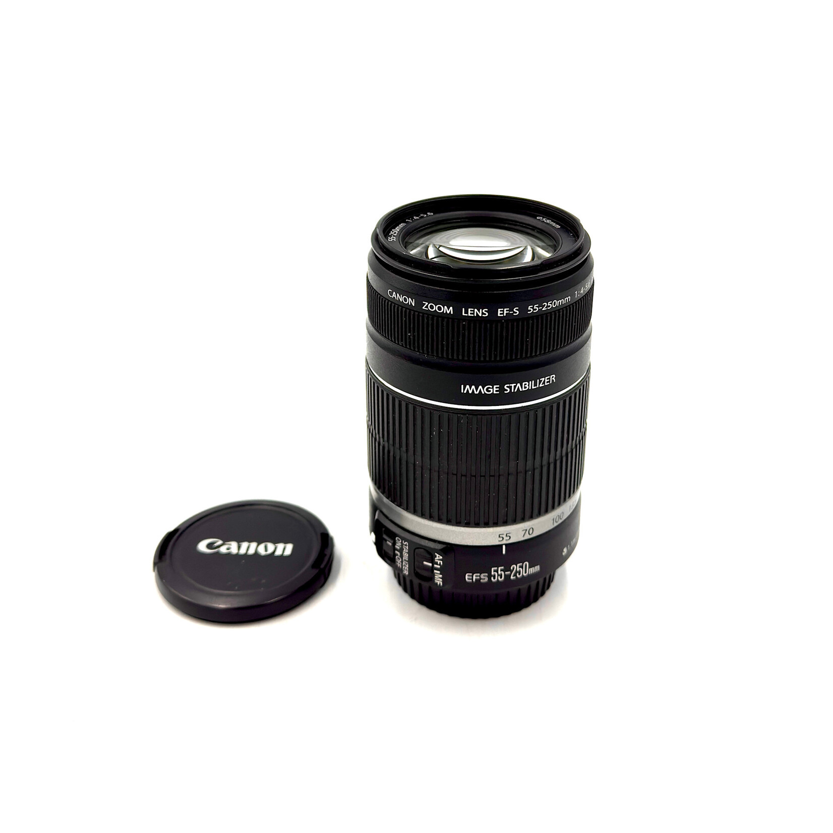 Canon USED Canon EF-S 55-250mm f/4-5.6 IS