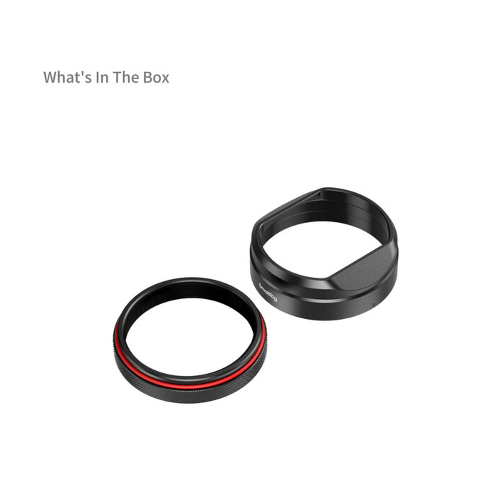SmallRig SmallRig Lens Hood for FUJIFILM X100V/X100VI (Black)