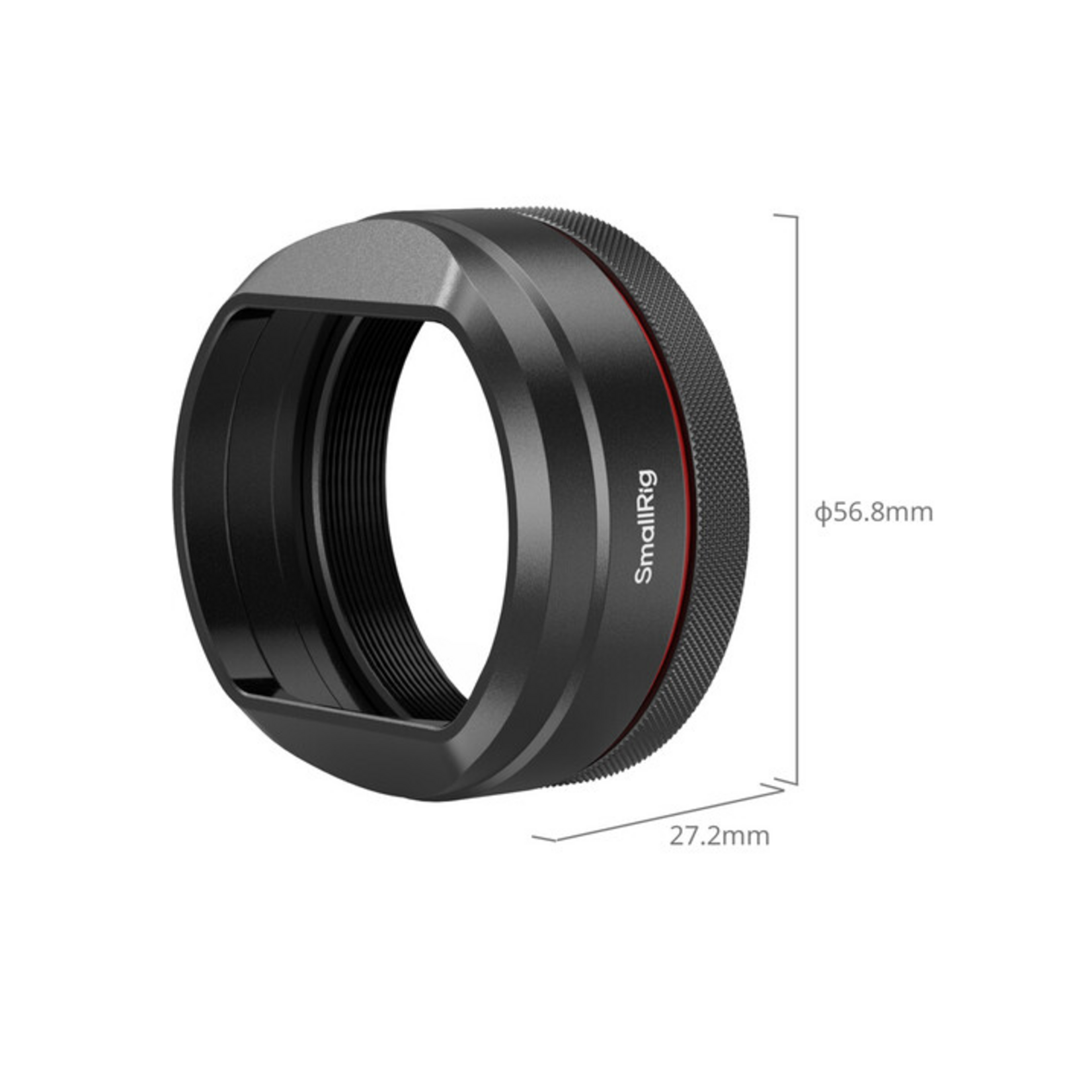 SmallRig SmallRig Lens Hood for FUJIFILM X100V/X100VI (Black)