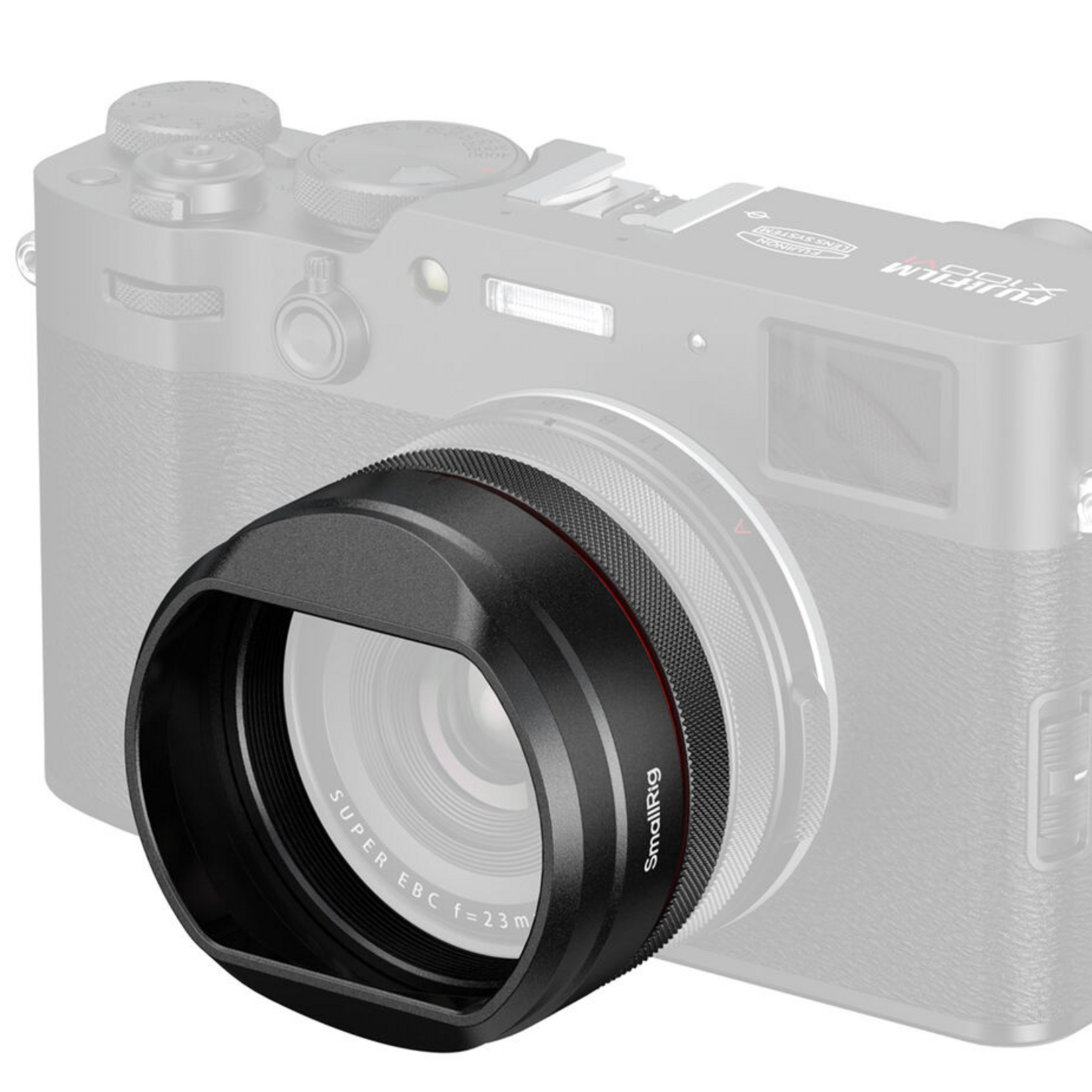 SmallRig SmallRig Lens Hood for FUJIFILM X100V/X100VI (Black)
