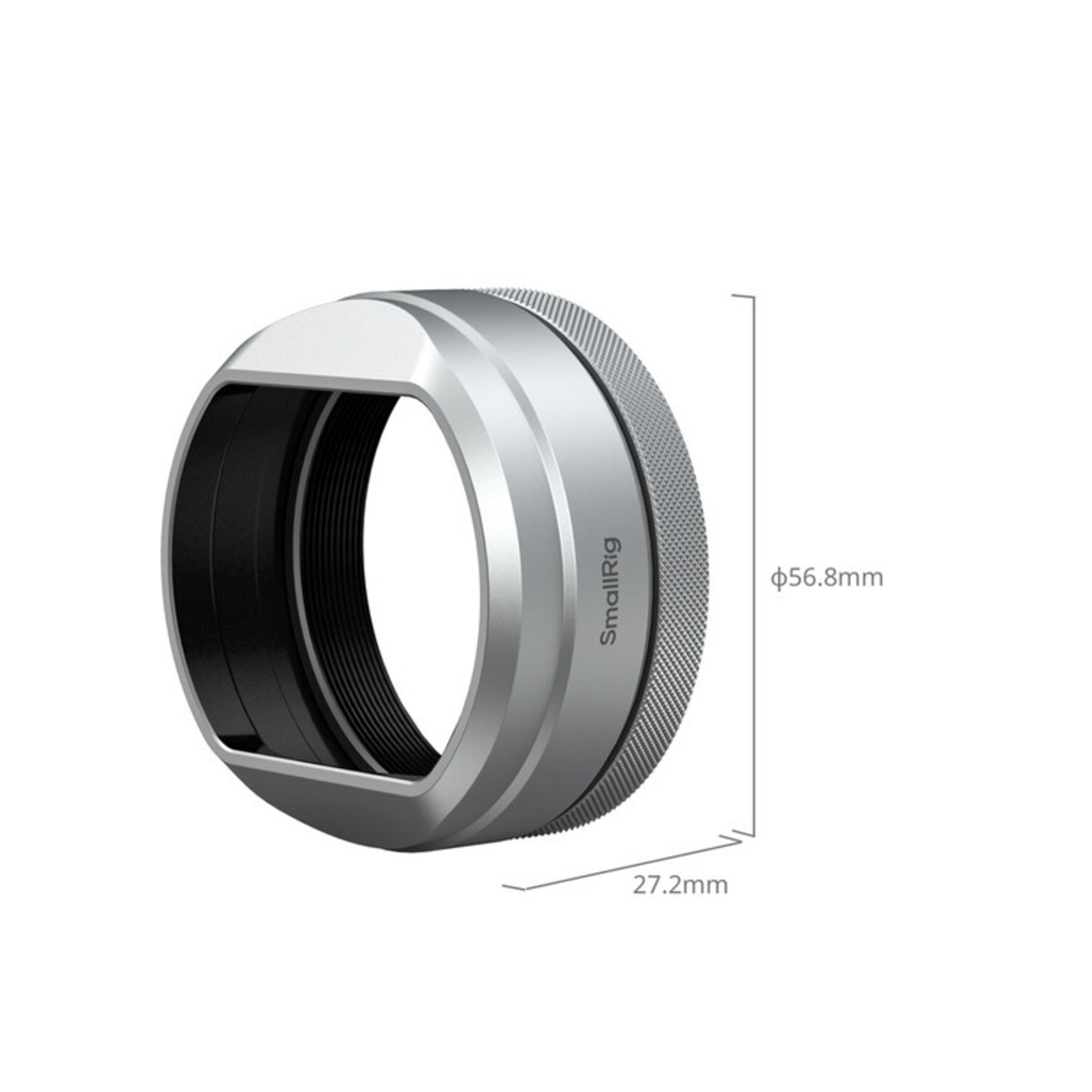 SmallRig SmallRig Lens Hood for FUJIFILM X100V/X100VI (Silver)