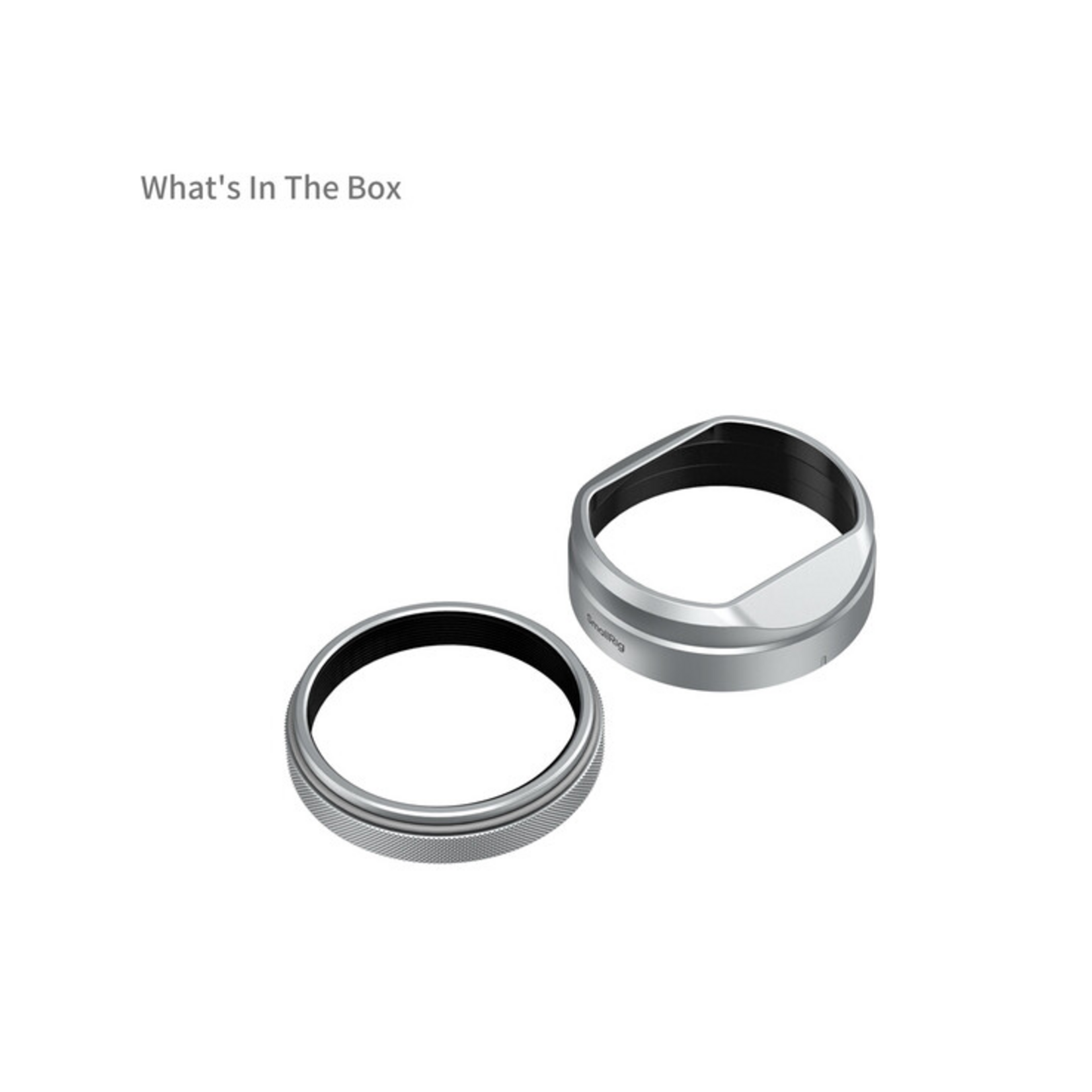 SmallRig SmallRig Lens Hood for FUJIFILM X100V/X100VI (Silver)