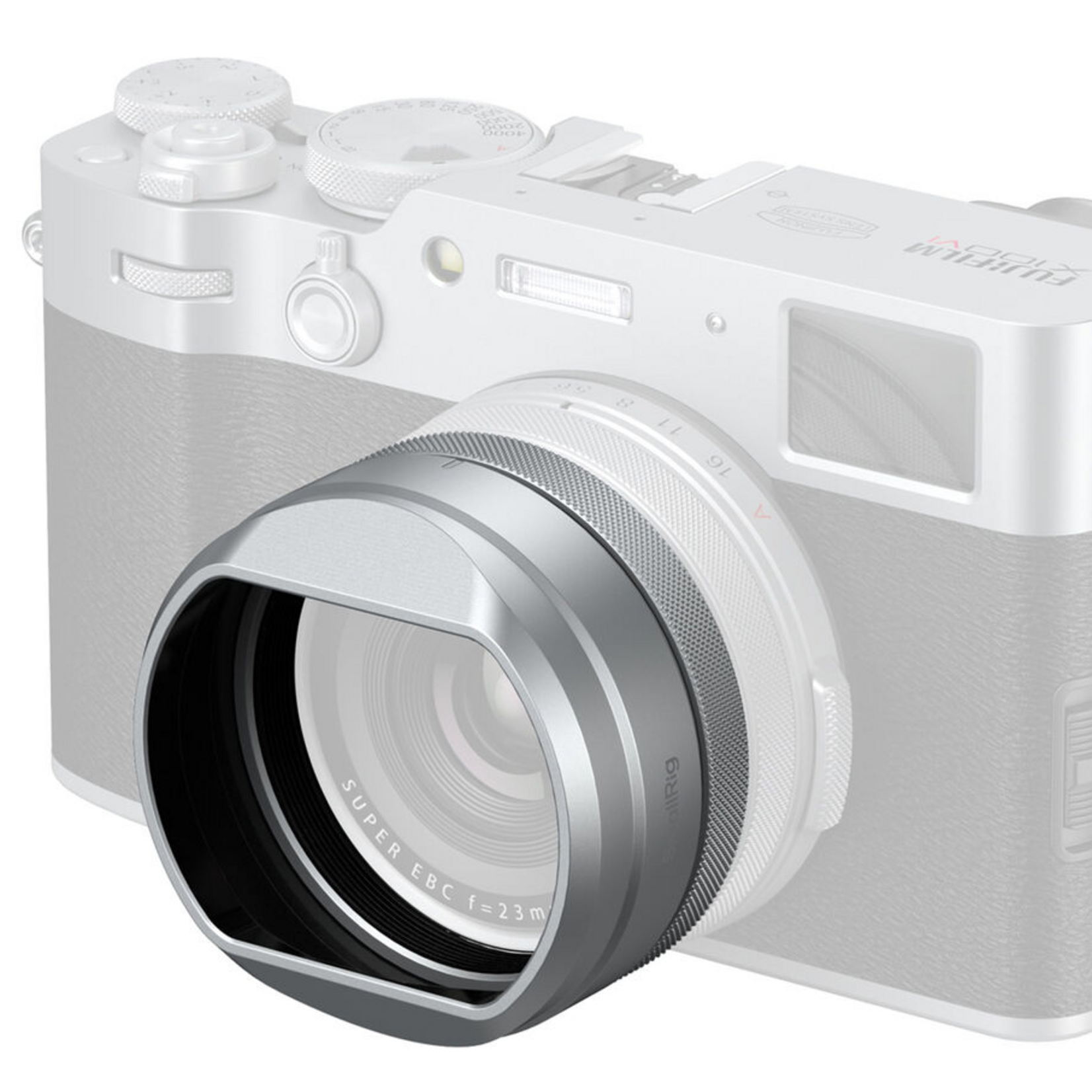 SmallRig SmallRig Lens Hood for FUJIFILM X100V/X100VI (Silver)