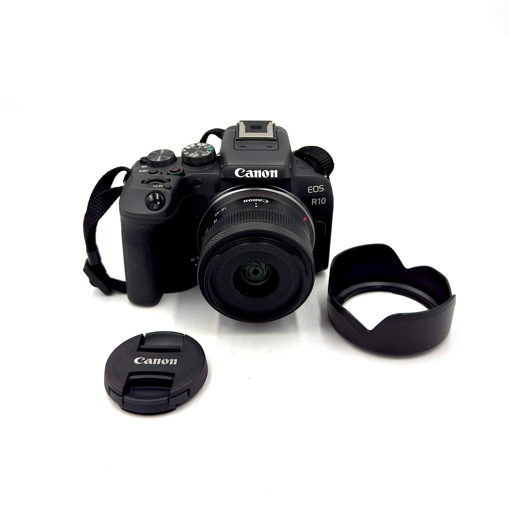 Canon USED Canon R10 w/18-45mm