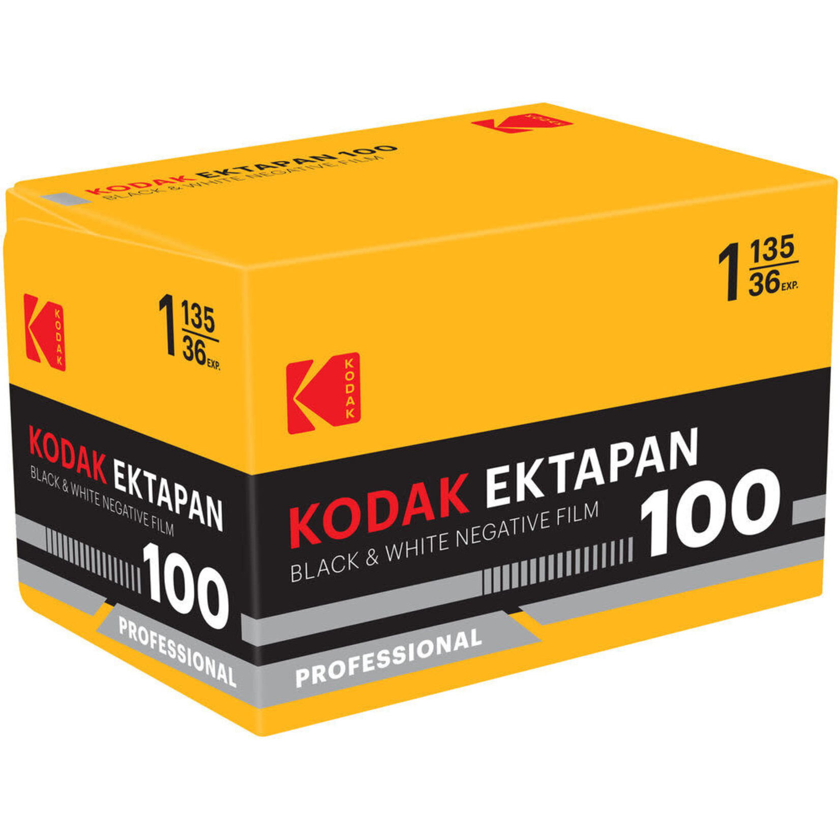 Kodak Kodak Ektapan 100 Black and White Negative Film (35mm Roll Film, 36 Exposures)