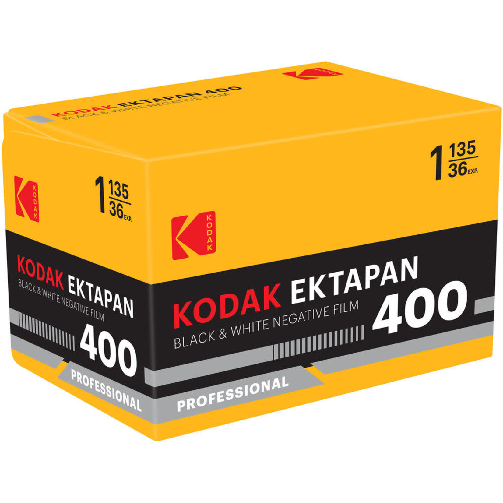 Kodak Kodak Ektapan 400 Black and White Negative Film (35mm Roll Film, 36 Exposures)