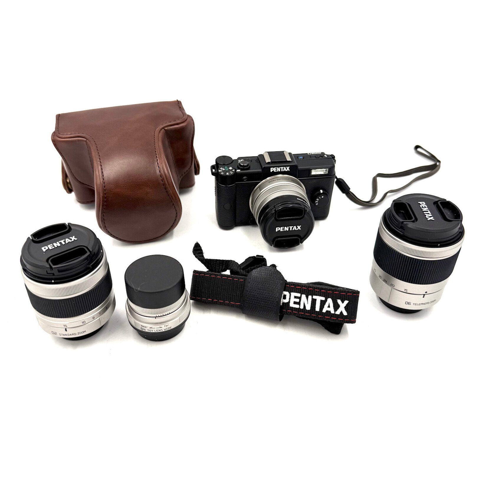 #1546 Used Pentax Q Kit