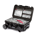 Nanuk Nanuk 935 Wheeled Waterproof Hard Case Pro  with Padded Dividers & Lid Organizer (Black, 28.5L)