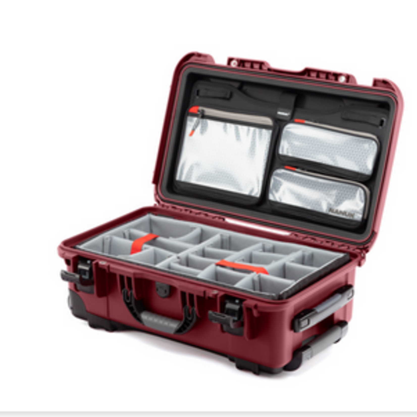 Nanuk Nanuk 935 Wheeled Waterproof Hard Case Pro  with Padded Dividers & Lid Organizer (Black, 28.5L)