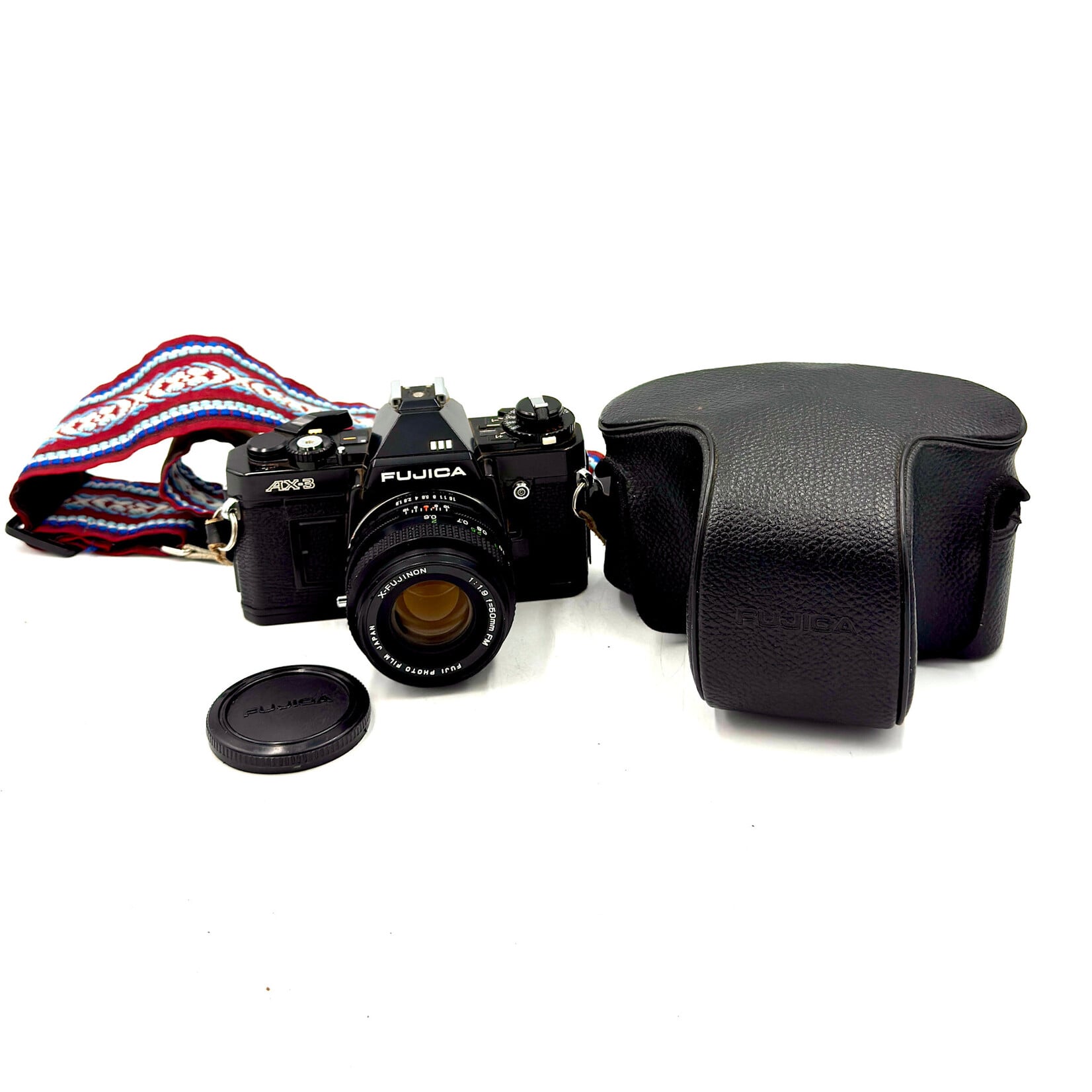 #1547 USED Fujica AX-3 w/50mm f/1.9