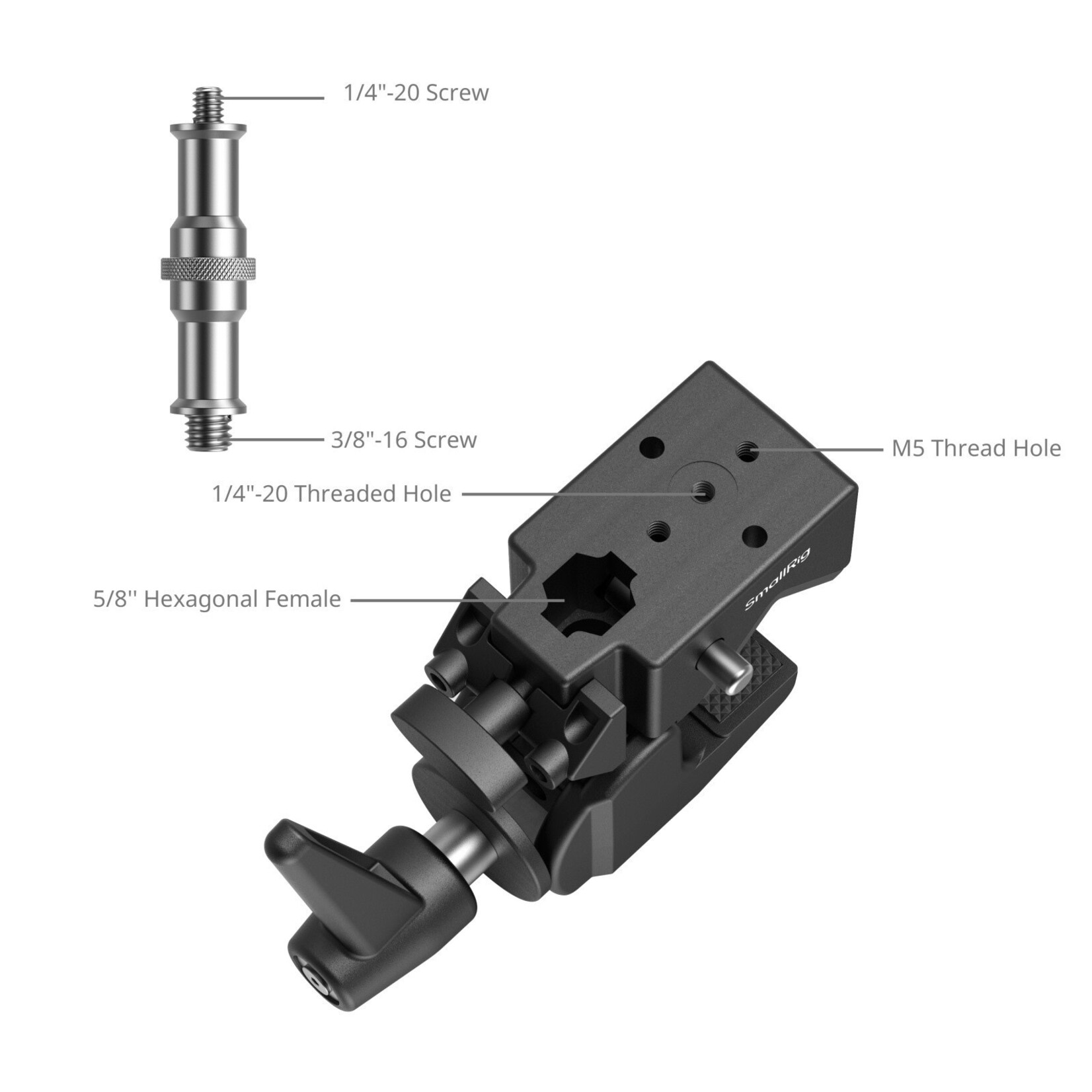 SmallRig SmallRig Super Clamp w/ Magic Arm Kit