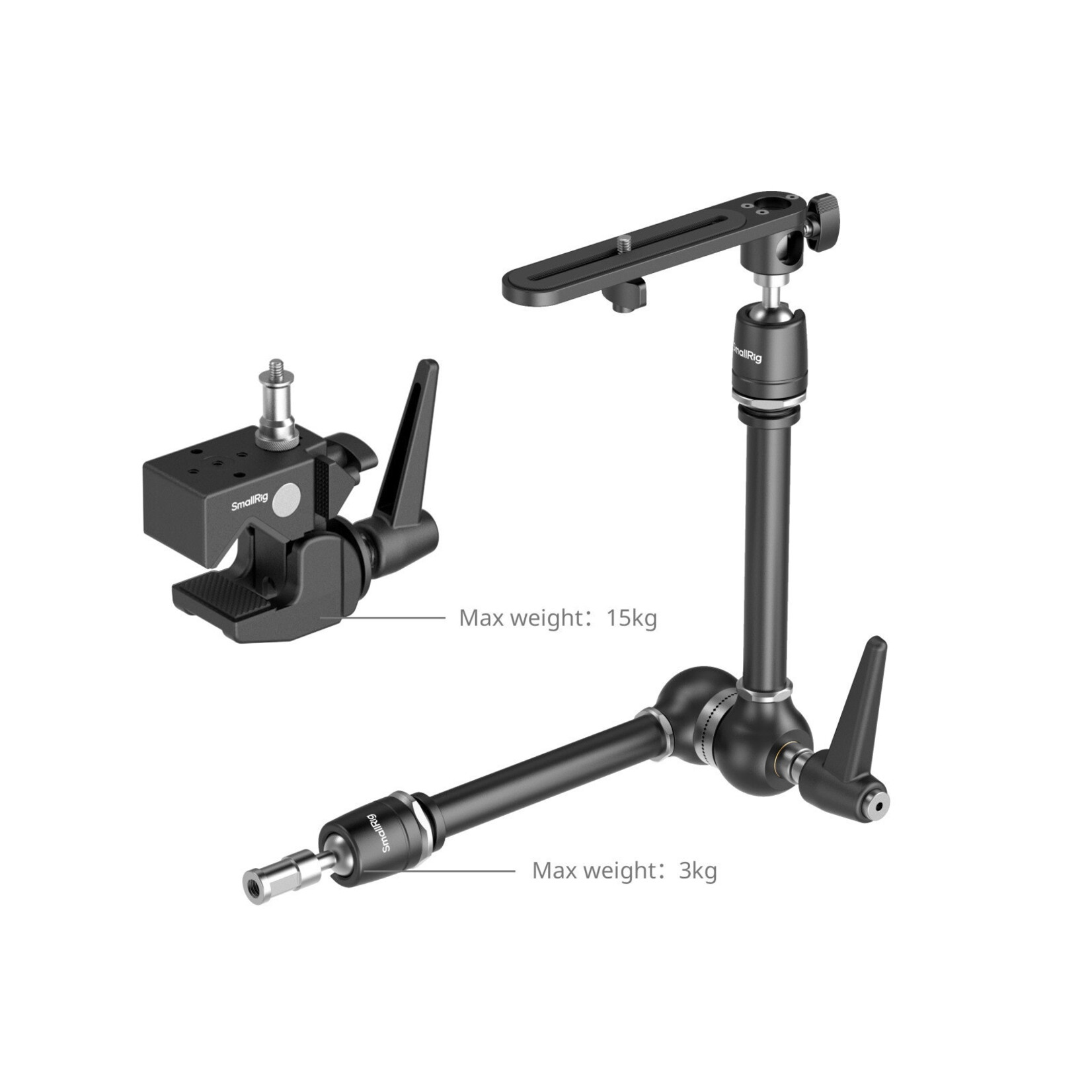 SmallRig SmallRig Super Clamp w/ Magic Arm Kit
