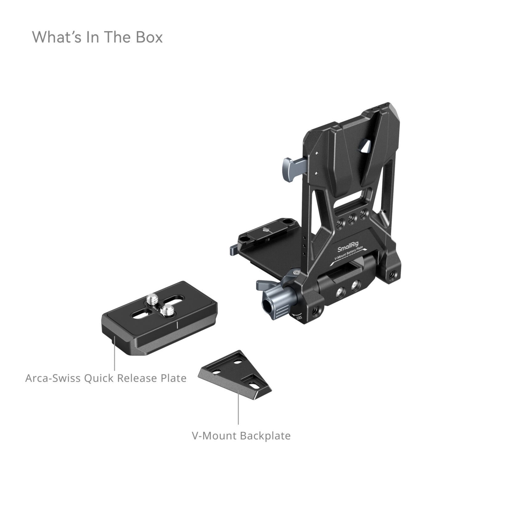 SmallRig SmallRig V-Mount Battery Plate