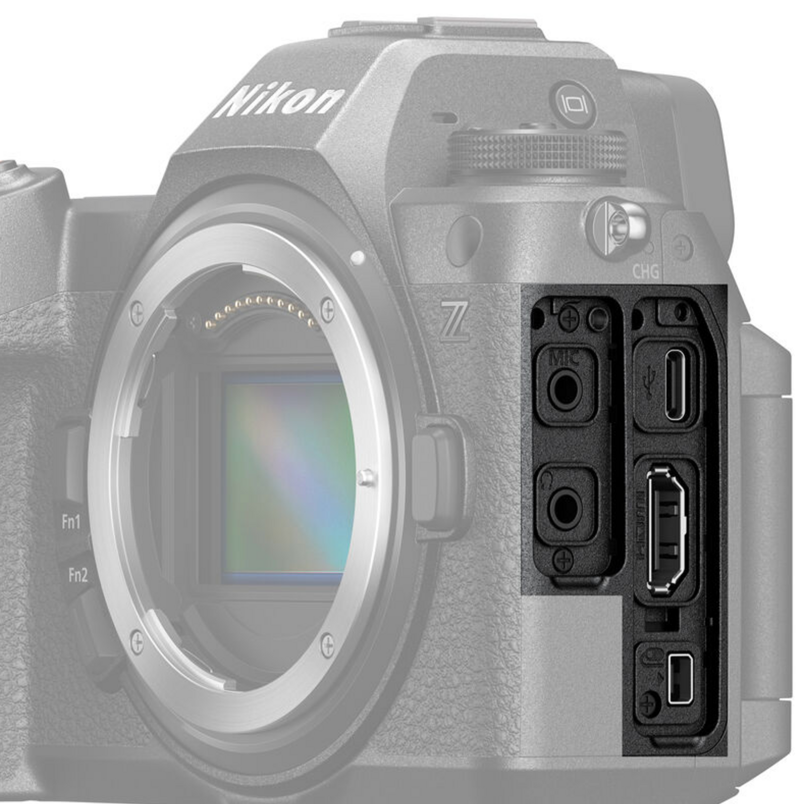 Nikon Nikon Z6 III Mirrorless Camera with 28-400mm f/4-8 Lens