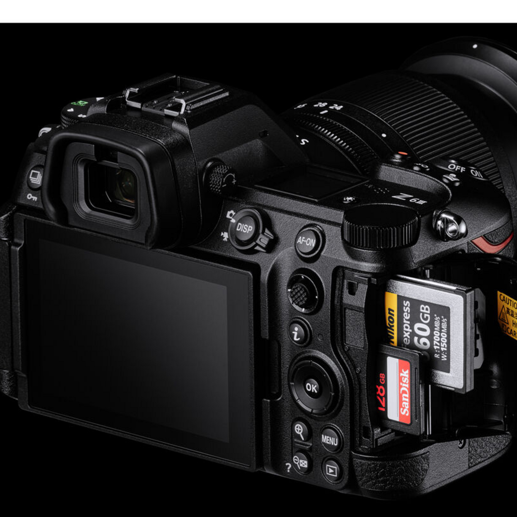 Nikon Nikon Z6 III Mirrorless Camera with 28-400mm f/4-8 Lens