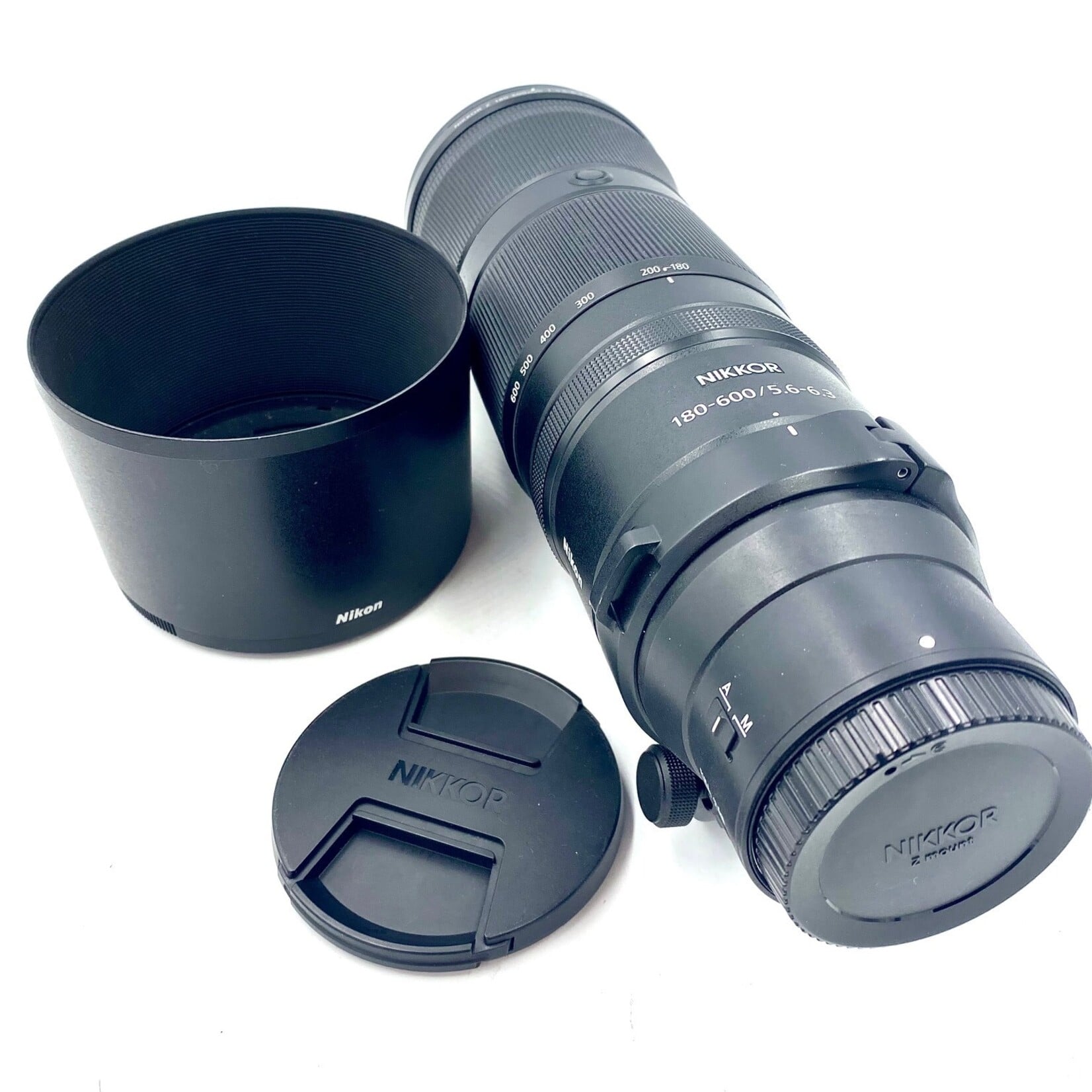 Nikon #1551 USED Nikon Z 180-600mm f/5.6-6.3 VR Lens