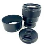 Sony #1551 USED Sony FE 85mm f/1.8 Lens