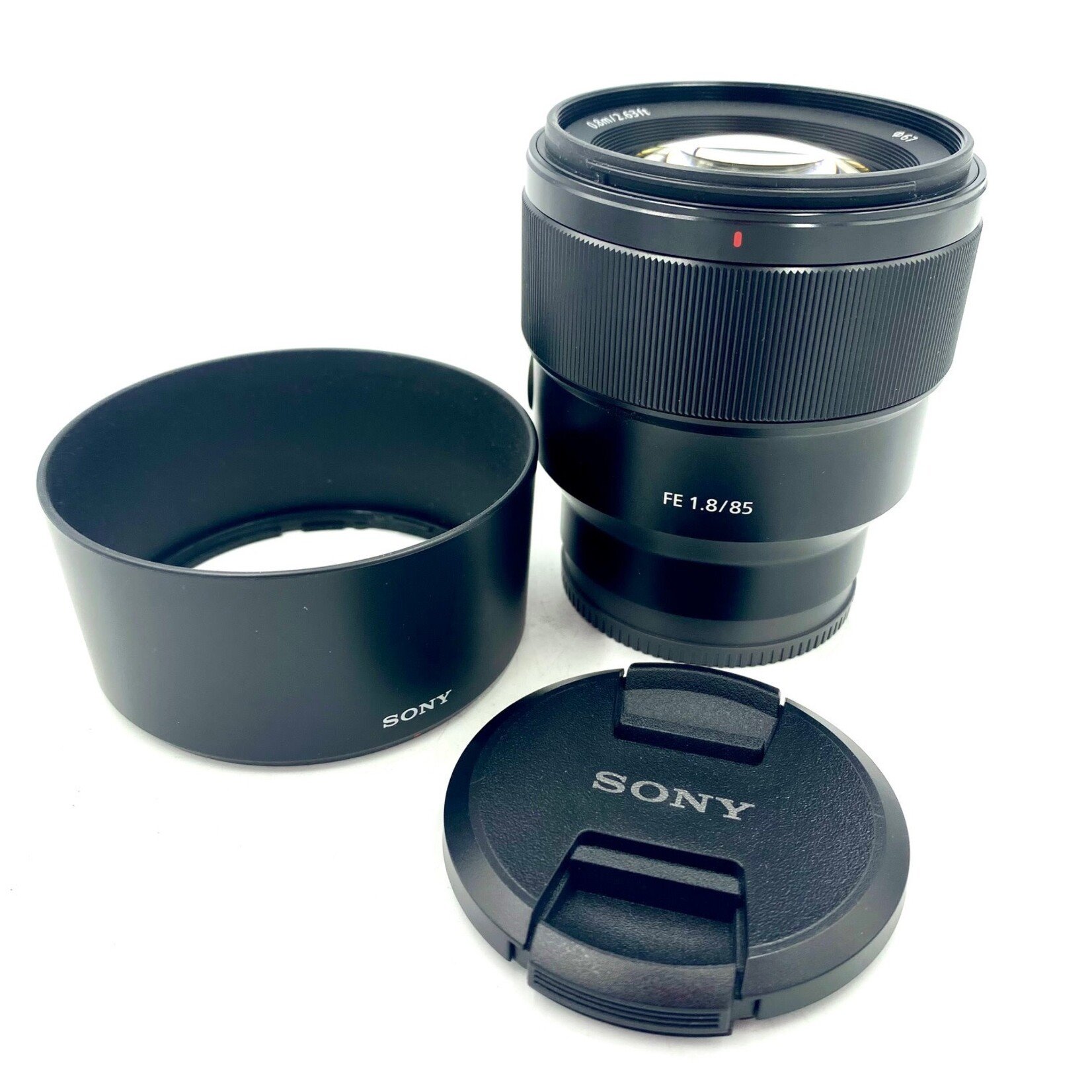Sony #1551 USED Sony FE 85mm f/1.8 Lens