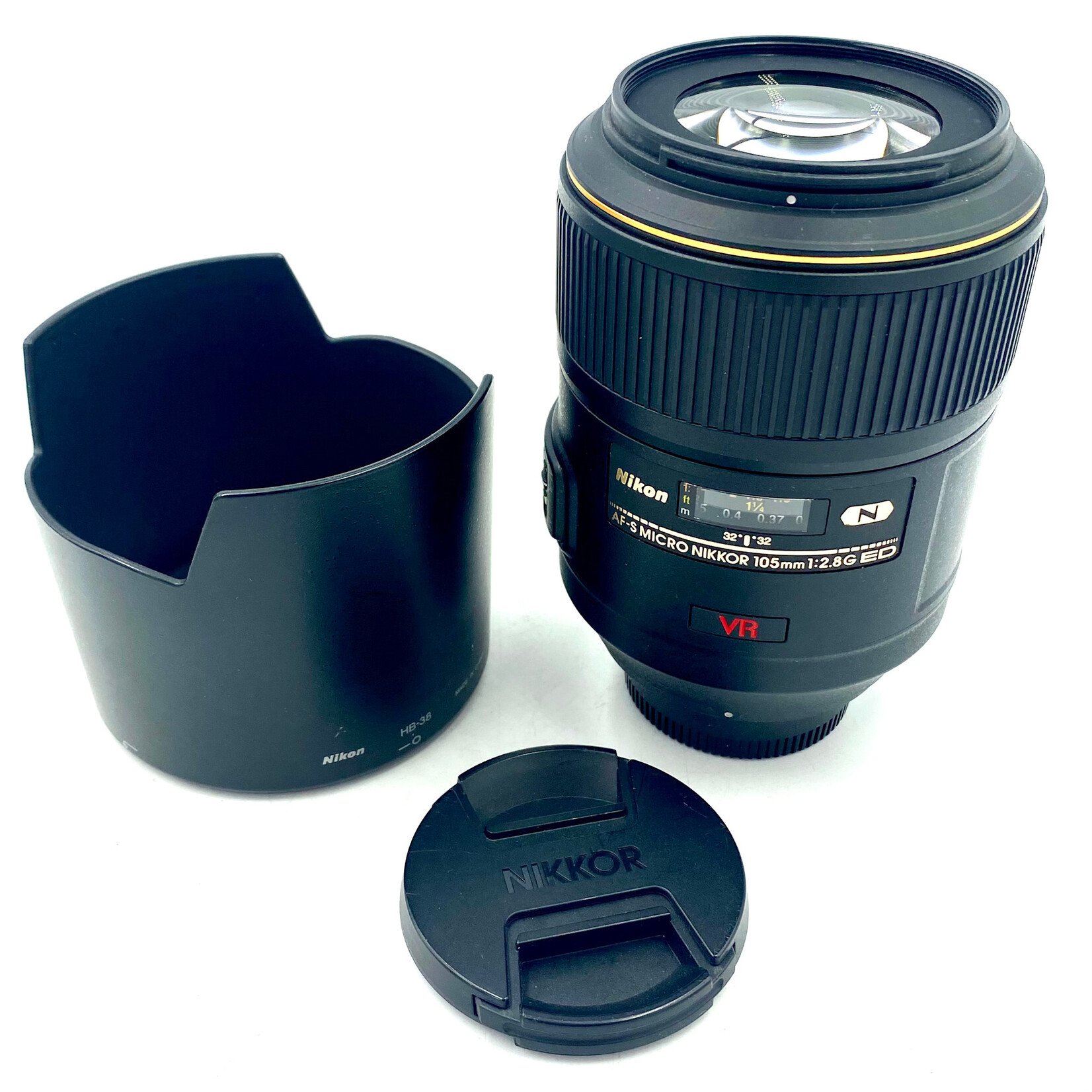 Nikon #1551 Nikon AF-S 105mm f/2.8 G Micro ED VR