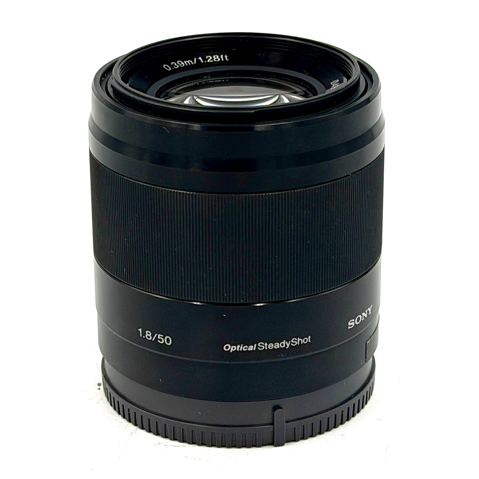 Sony USED Sony E 50mm f/1.8 OSS Lens (Black)