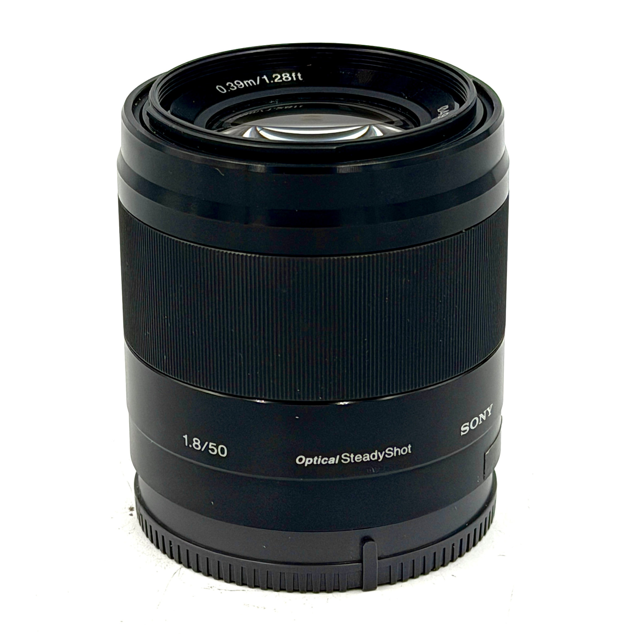 USED Sony E 50mm f/1.8 OSS Lens (Black) - Stewarts Photo