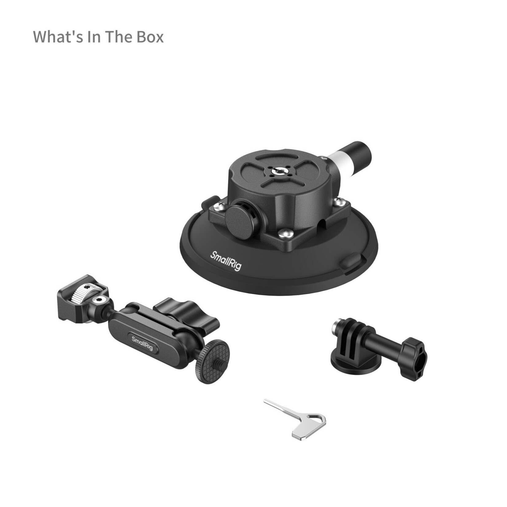 SmallRig SmallRig Suction Cup Mount for Action Cameras (4.5")