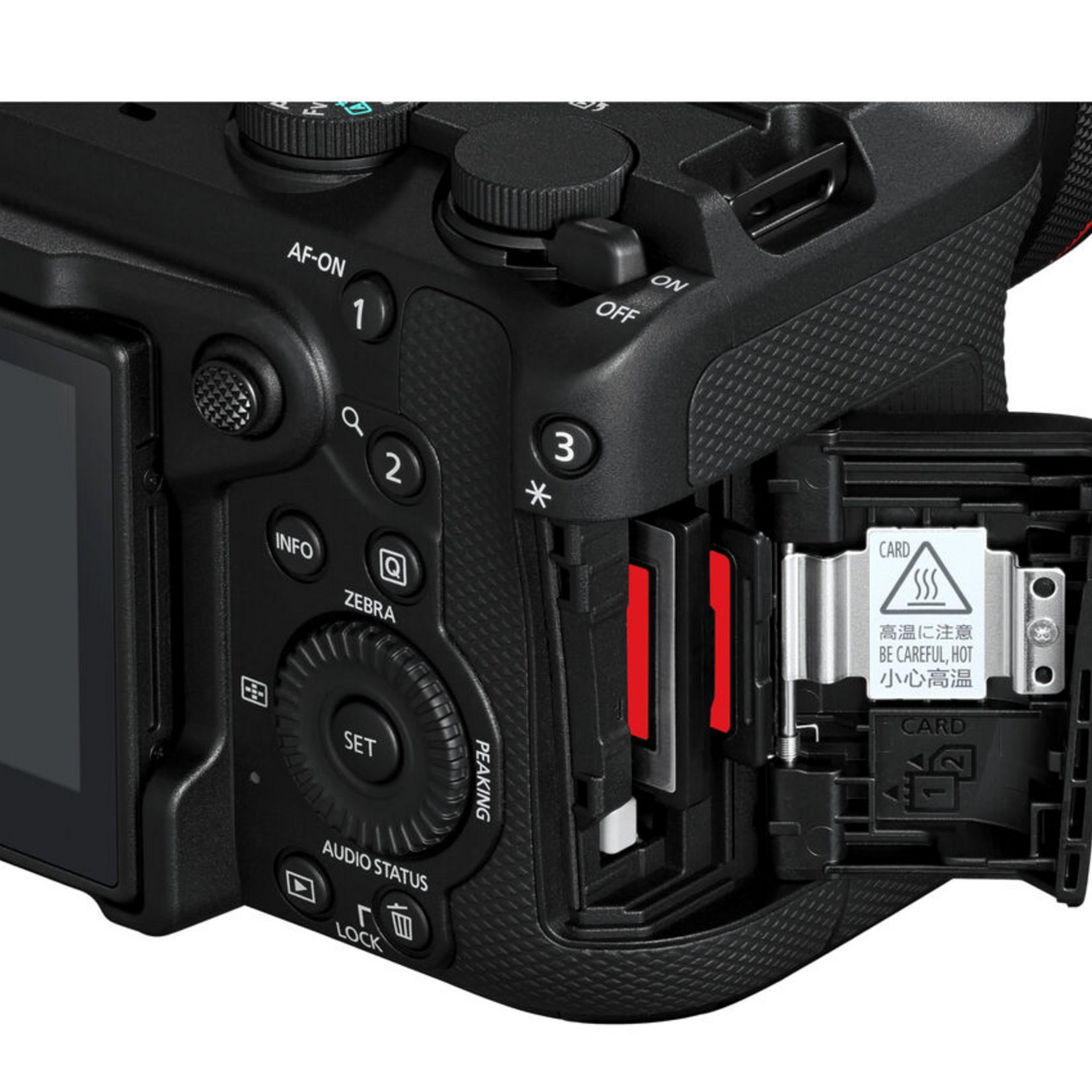 Canon Canon EOS R6 V Mirrorless Camera
