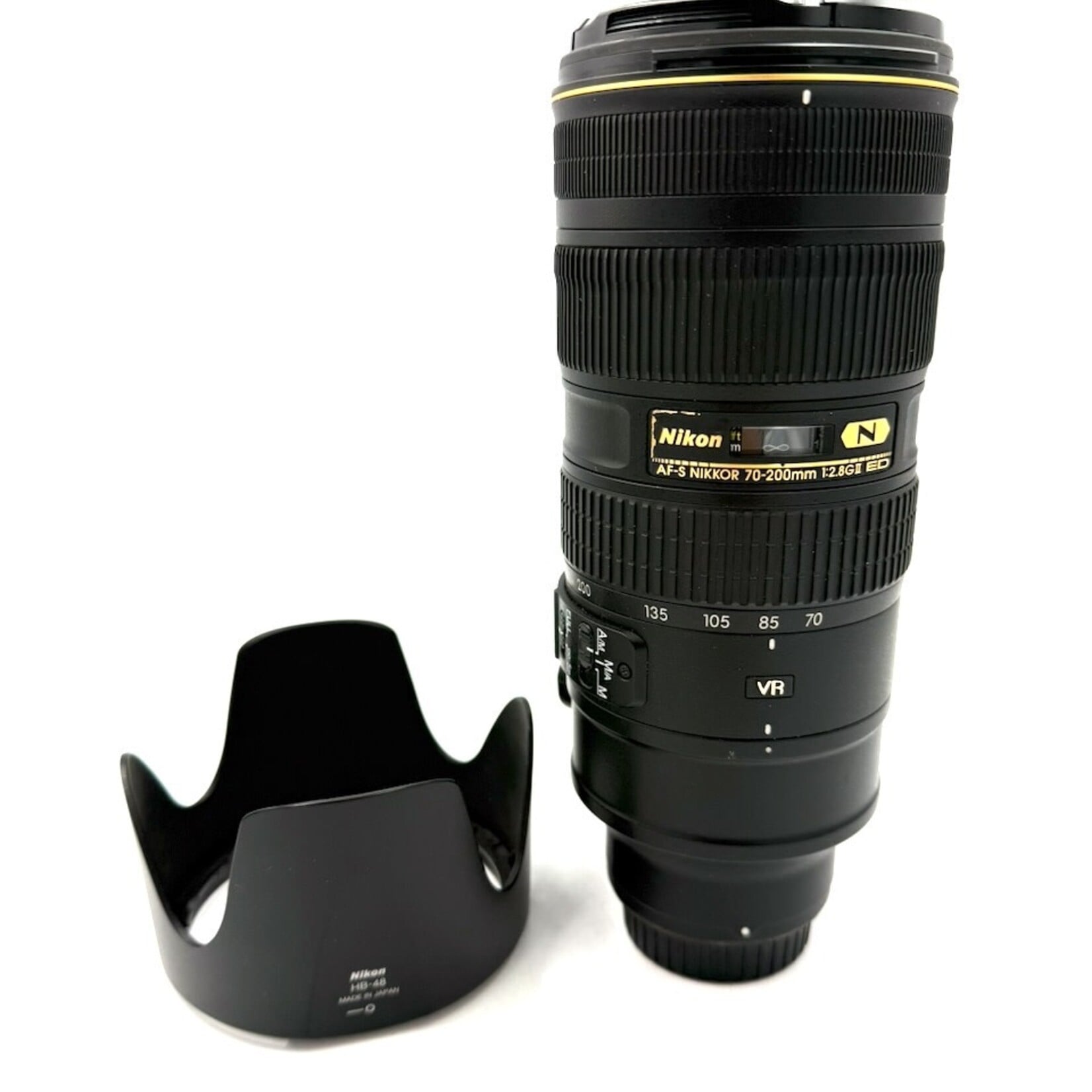 Nikon #1553 Used Nikon 70-200mm f/2.8 AFS VR II