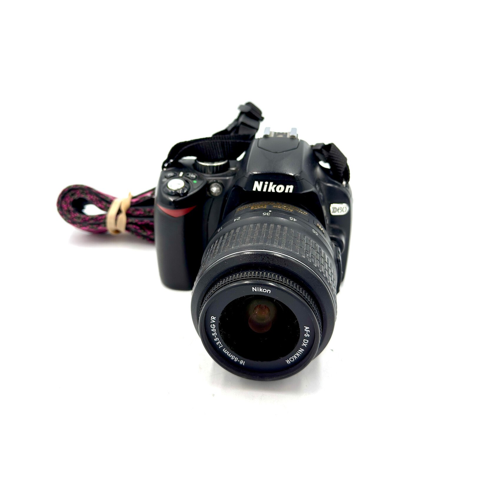 Nikon #1550 USED Nikon D60 w/18-55mm