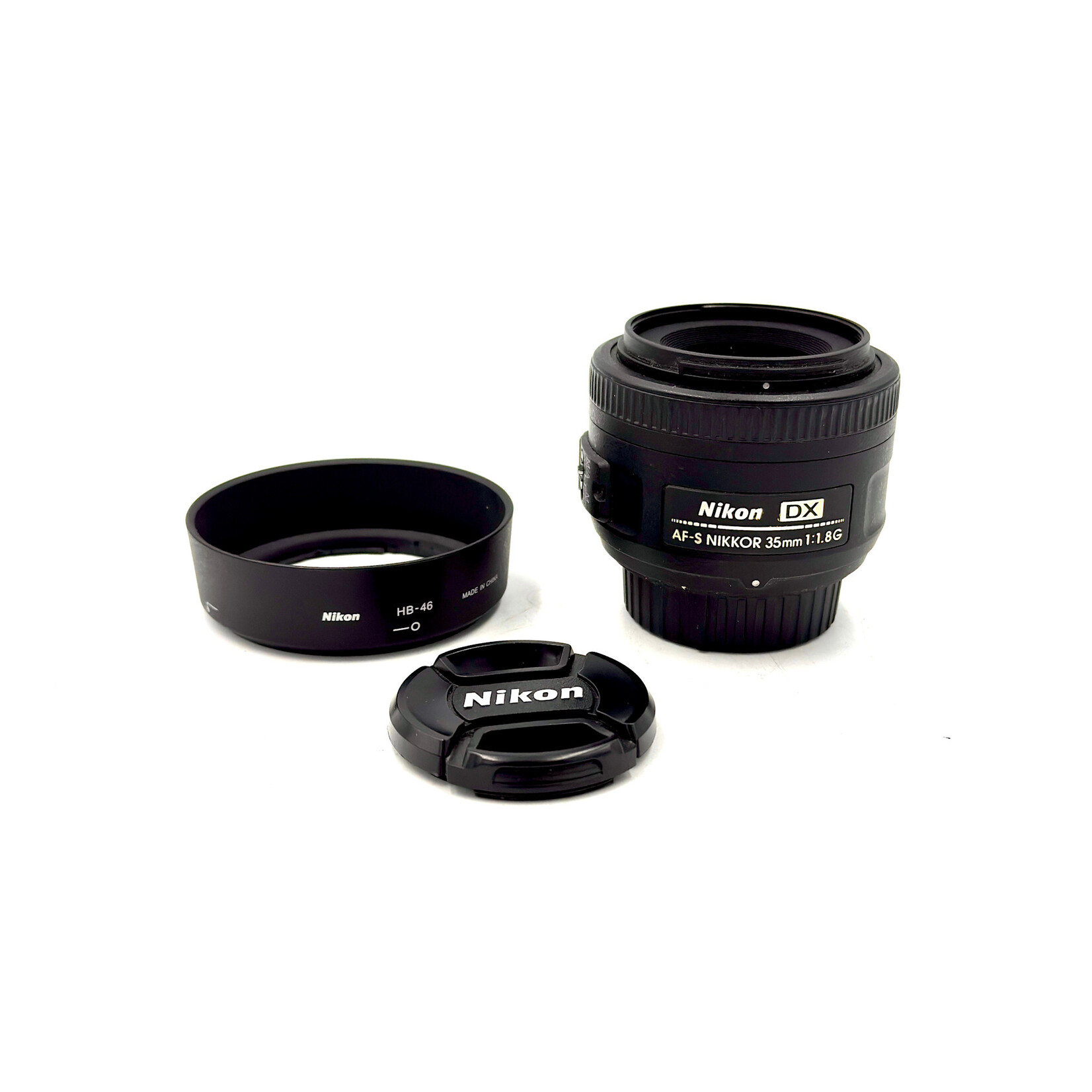 Nikon #1550 USED Nikon AF-S DX 35mm f/1.8