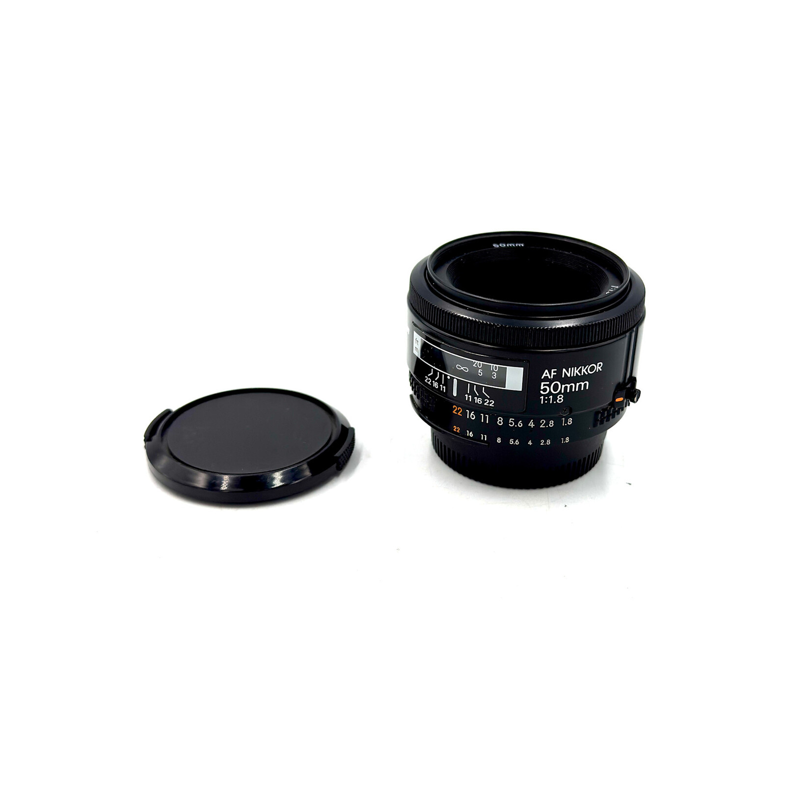 Nikon #1550 USED Nikon AF 50mm f/1.8