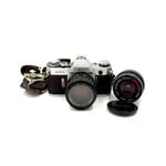 Canon #1550 USED Canon AE-1 w/ 50mm f/1.4 & 28mm