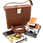 Polaroid #1550 USED Polaroid SX-70 Land Camera w/ Original Case