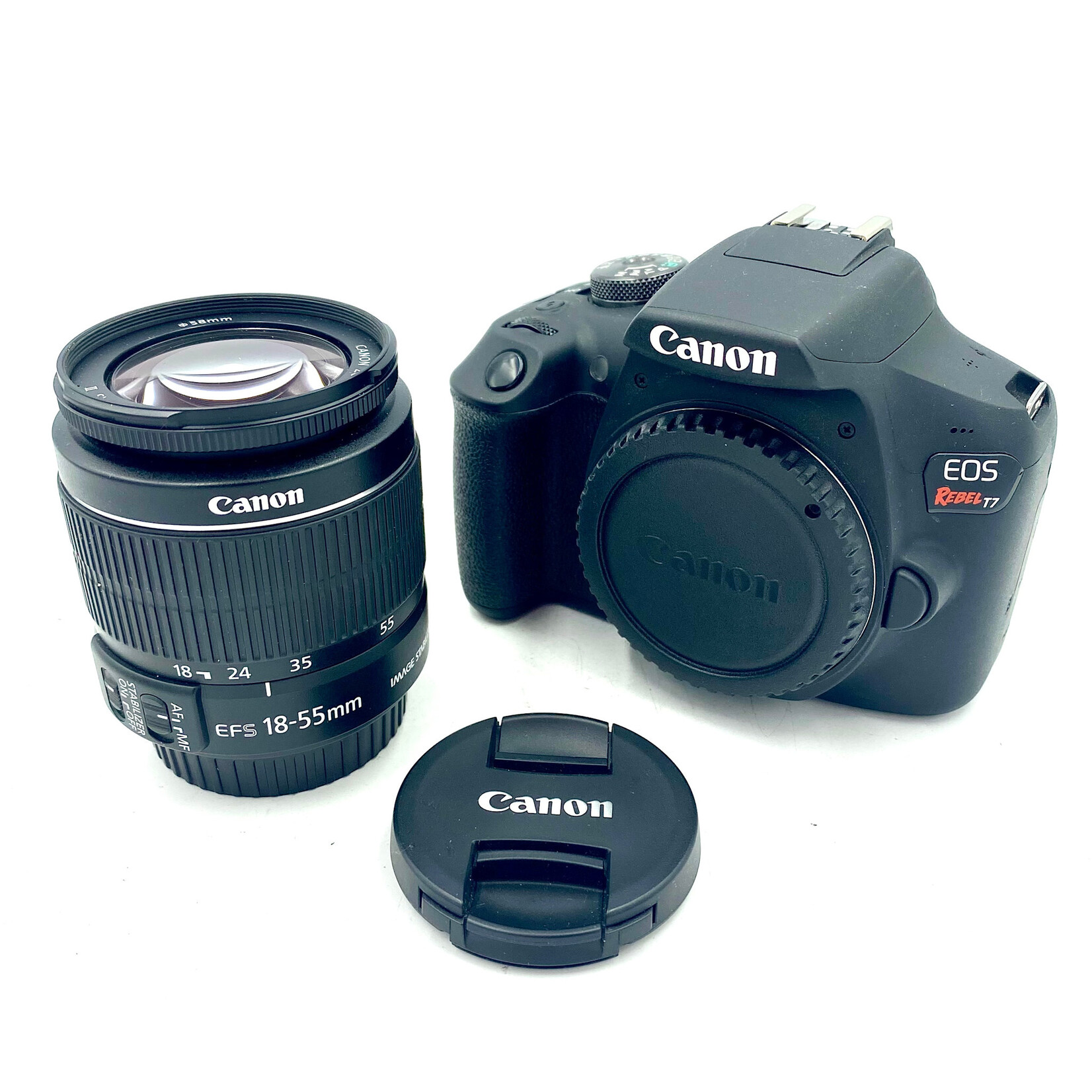 Canon USED Canon EOS Rebel T7 DSLR w/ 18-55mm