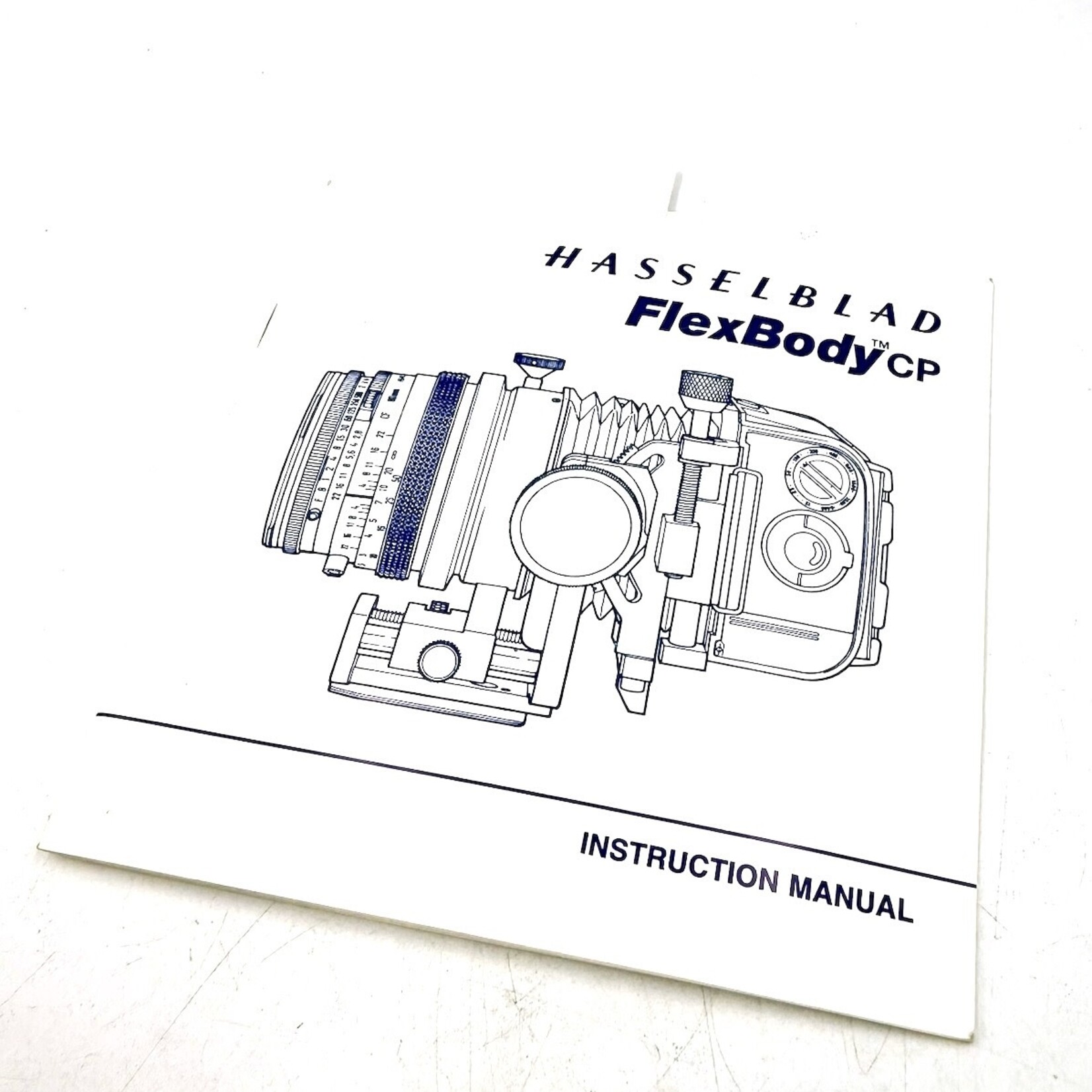 Hasselblad #1556 Used Hasselblad Flex Body