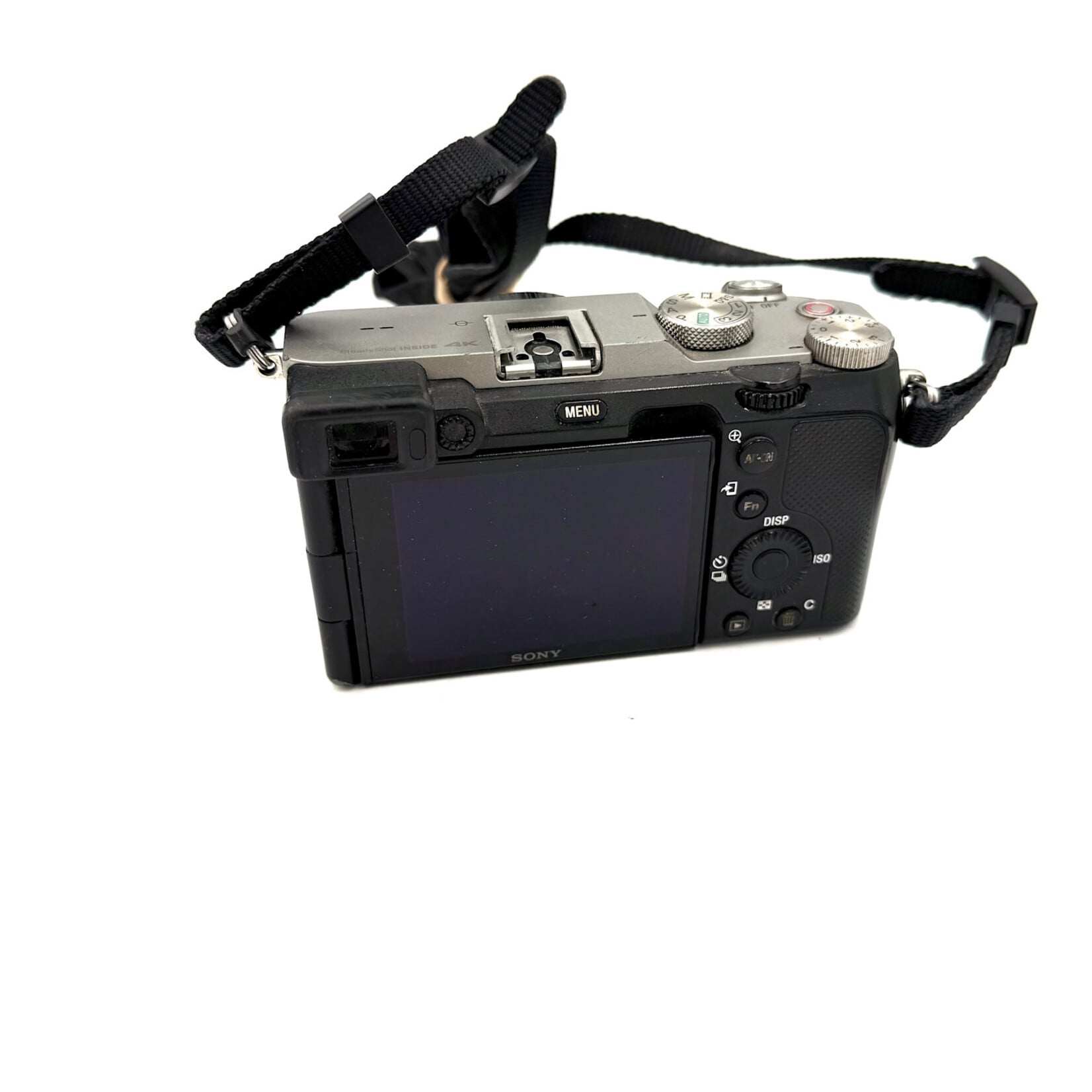 Sony #1554 Used Sony A7c Camera Body - Silver
