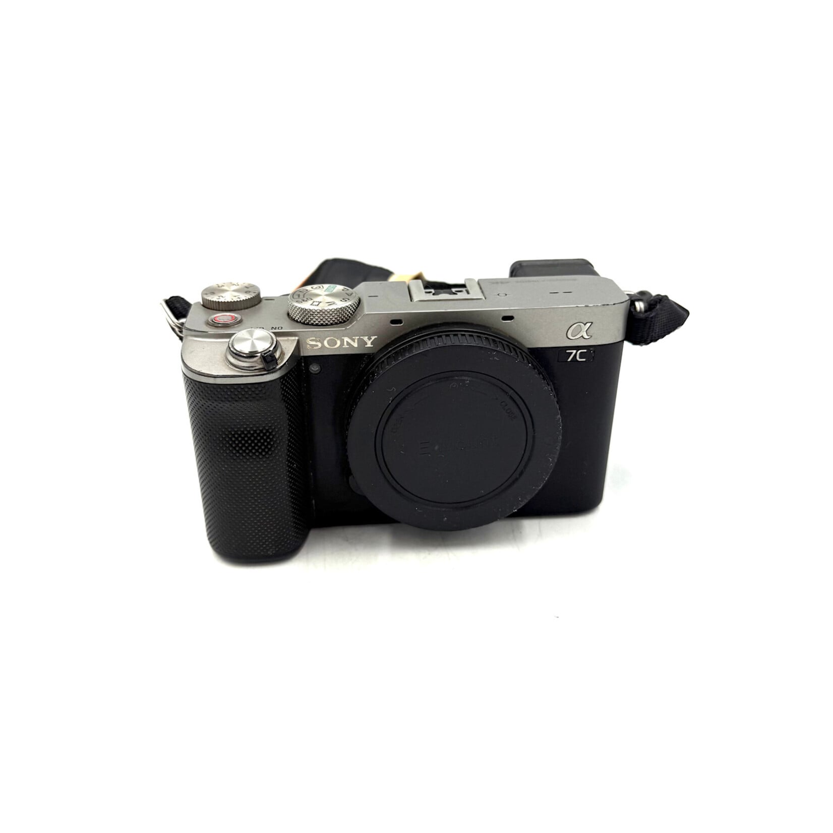 Sony #1554 Used Sony A7c Camera Body - Silver