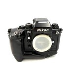#1557 Used Nikon F4 35mm Camera w/MB-21 grip