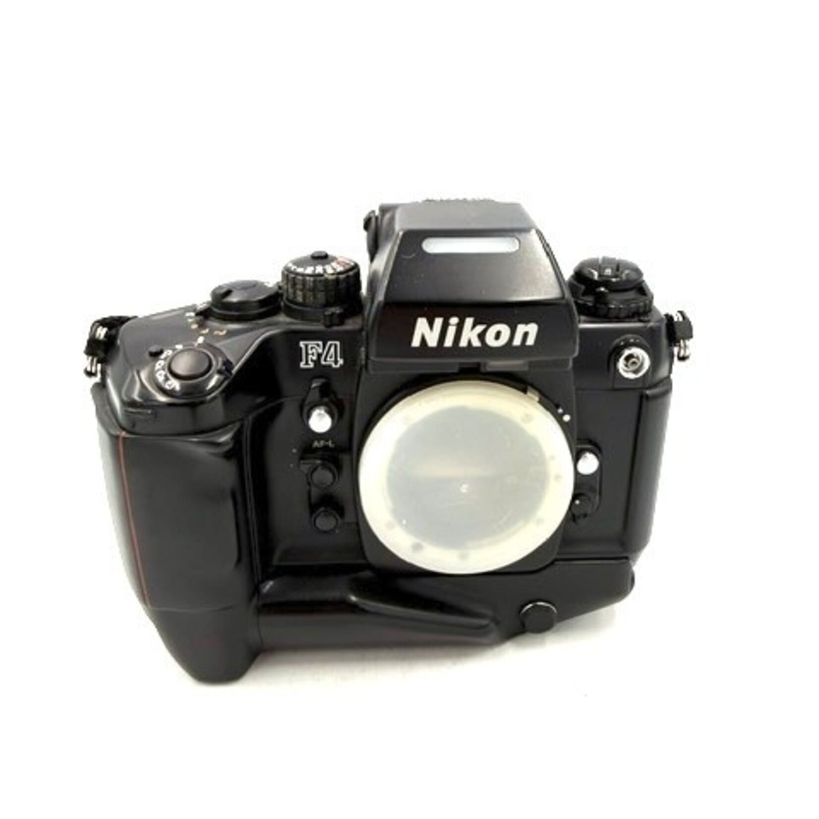#1557 Used Nikon F4 35mm Camera w/MB-21 grip