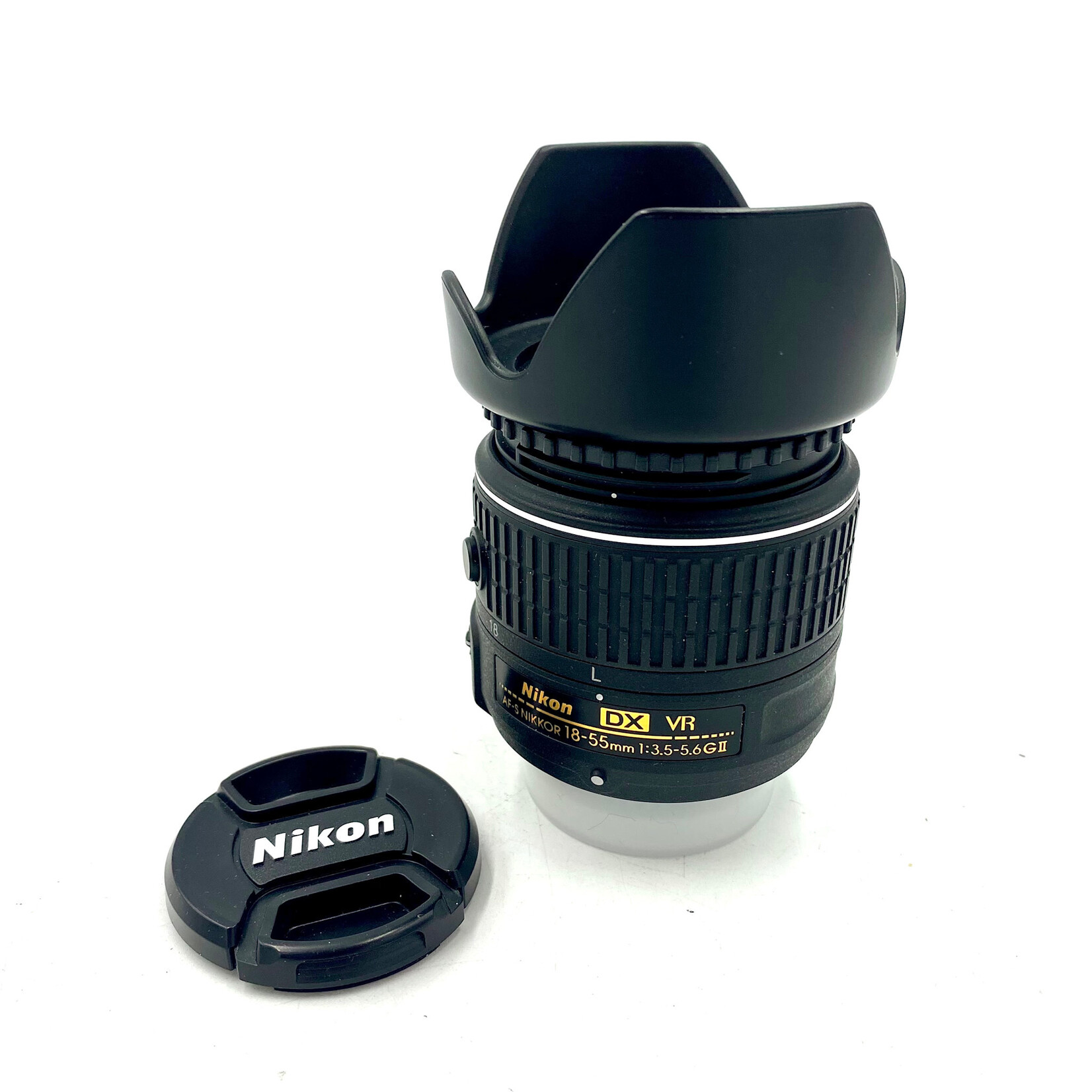 Nikon #1558 USED Nikon DX AF-S VR 18-55mm f/3.5-5.6G II